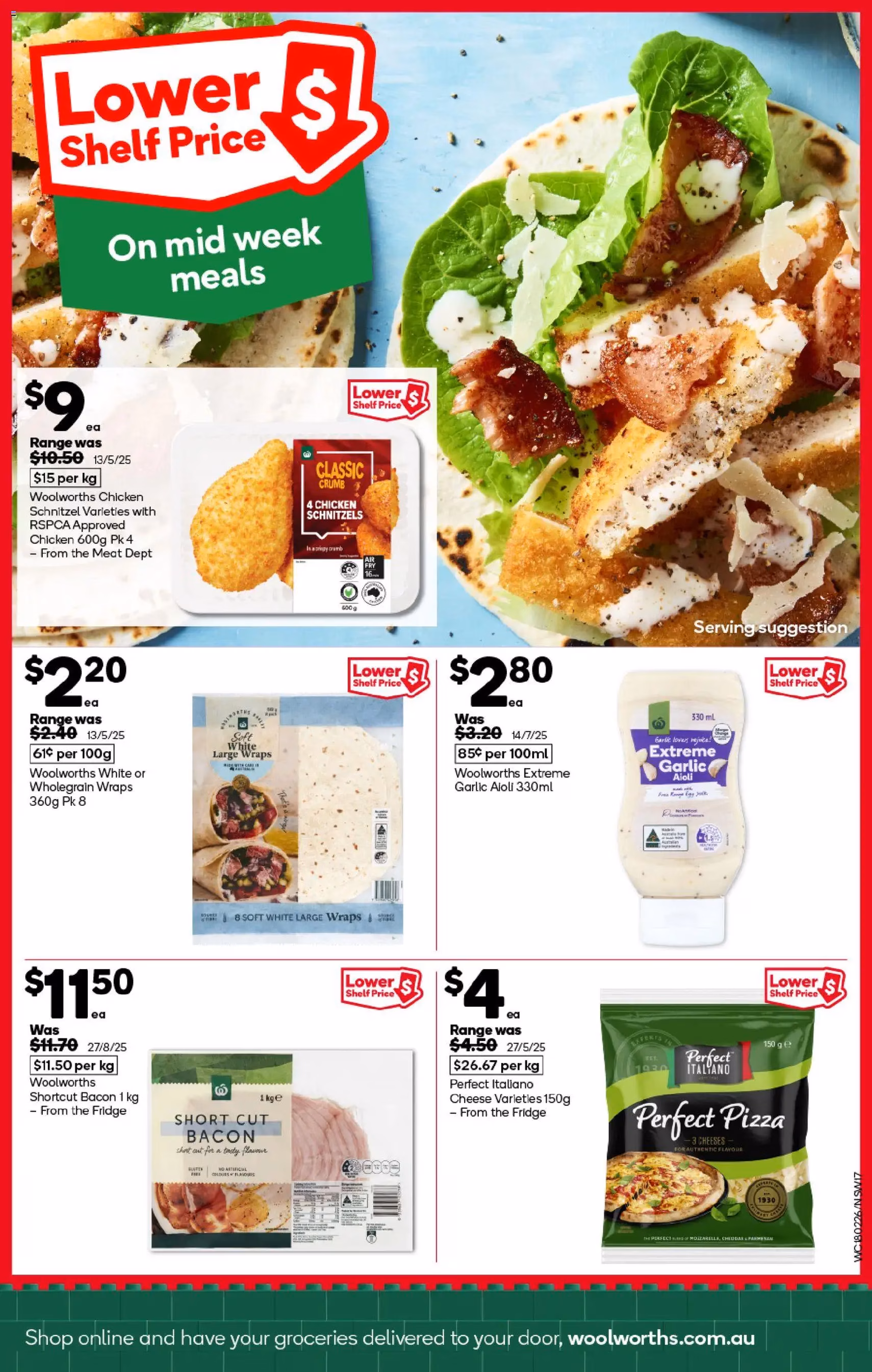 Weekly catalogue Woolworths 18/02 - valid flyer from 18/02/2026, page 15 of 50