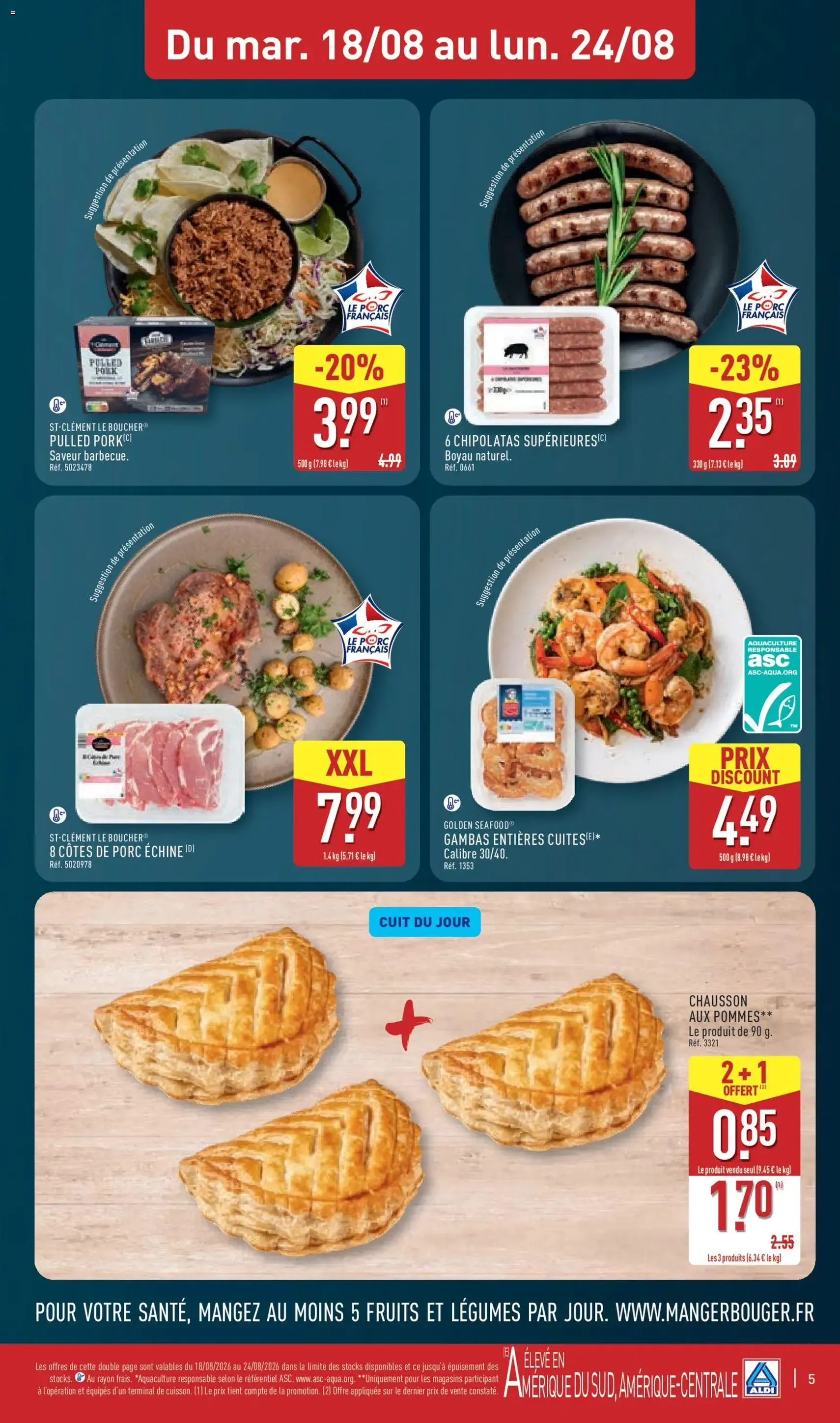 Aldi catalogue - brochure valable à partir du 18/08/2026, page 7 sur 45