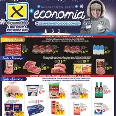 X Supermercados - Ofertas da semana - pré-visualização do folheto, válido a partir de 01/08/2025