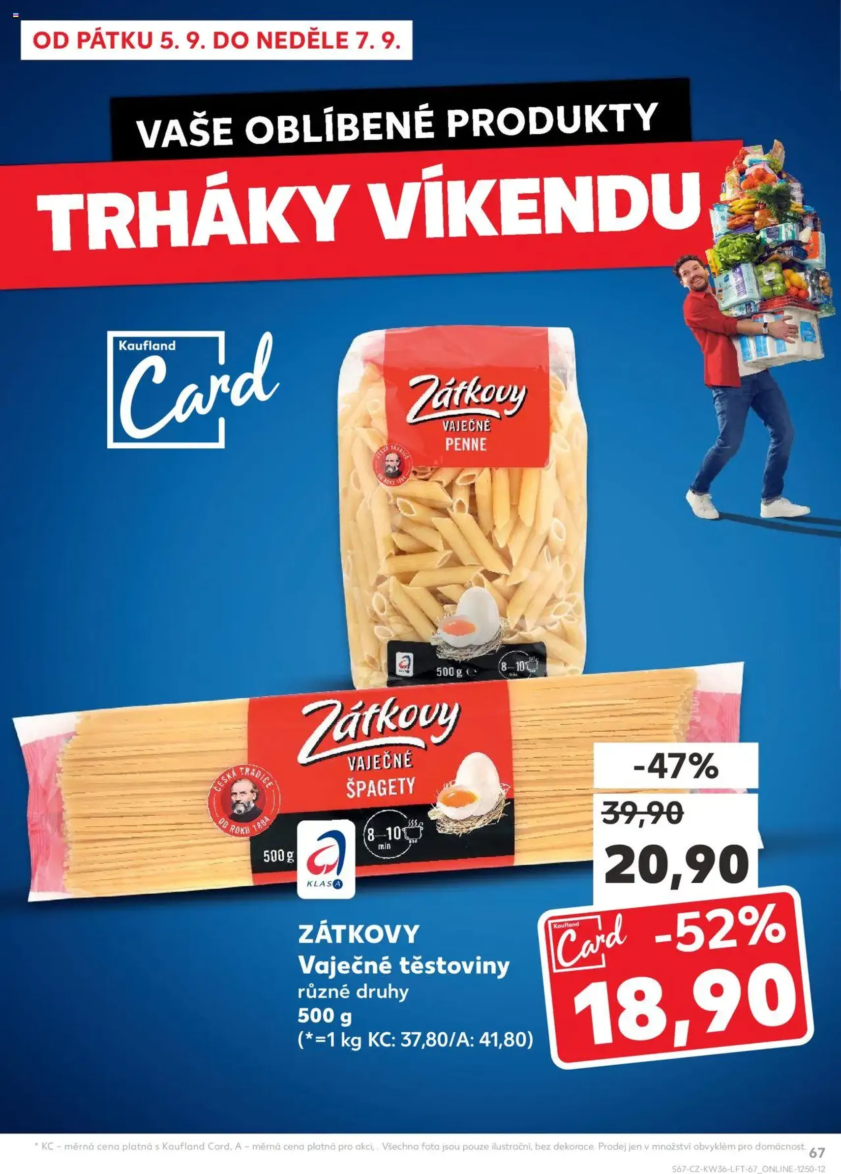 Kaufland leták - platný leták od 03.09.2025 strana 67 z 90 Kaufland leták - platný leták od 03.09.2025 strana 67 z 90