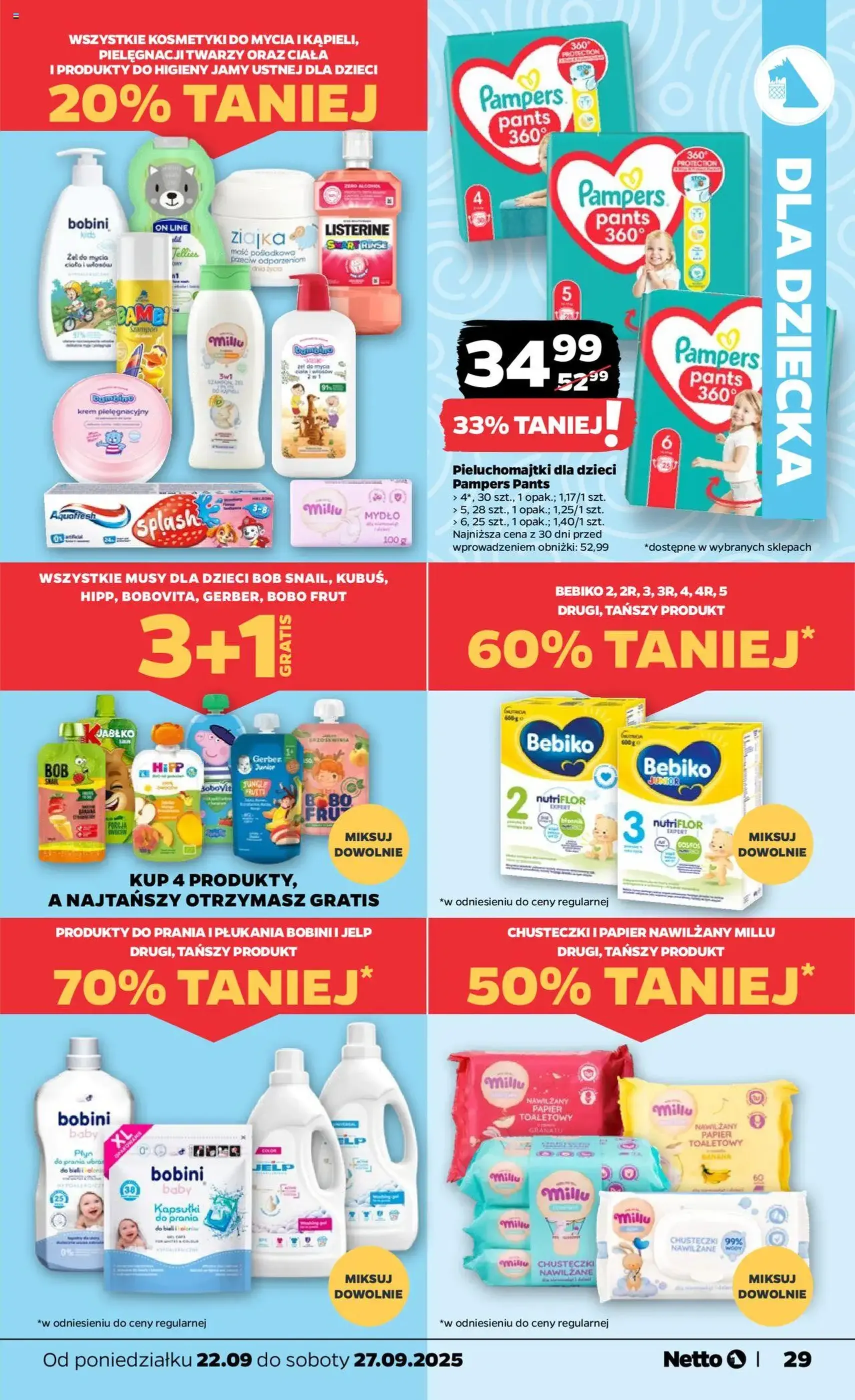 Netto gazetka - Spożywcza - ważny gazetka od 22.09.2025 strona 29 z 33 Netto gazetka - Spożywcza - ważny gazetka od 22.09.2025 strona 29 z 33