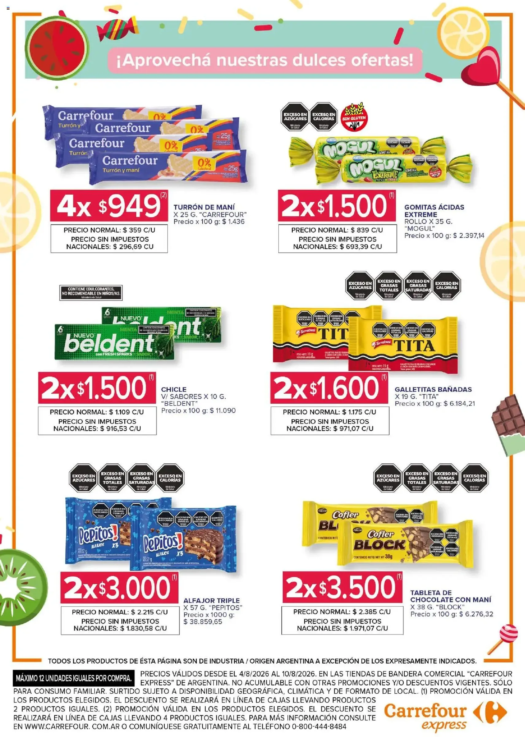 Carrefour Express Folleto - folleto válido desde 04/08/2026 página 5 de 6