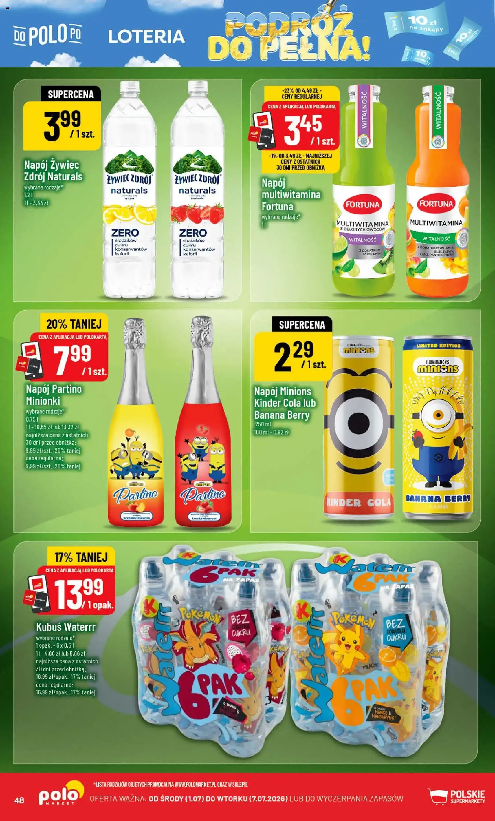 POLOmarket gazetka - ważny gazetka od 01.07.2026 strona 48 z 68