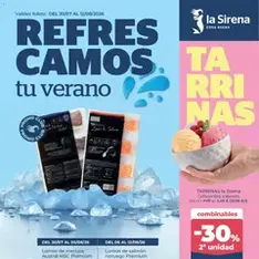 Vista previa del folleto La Sirena folleto válido desde 30/07/2026