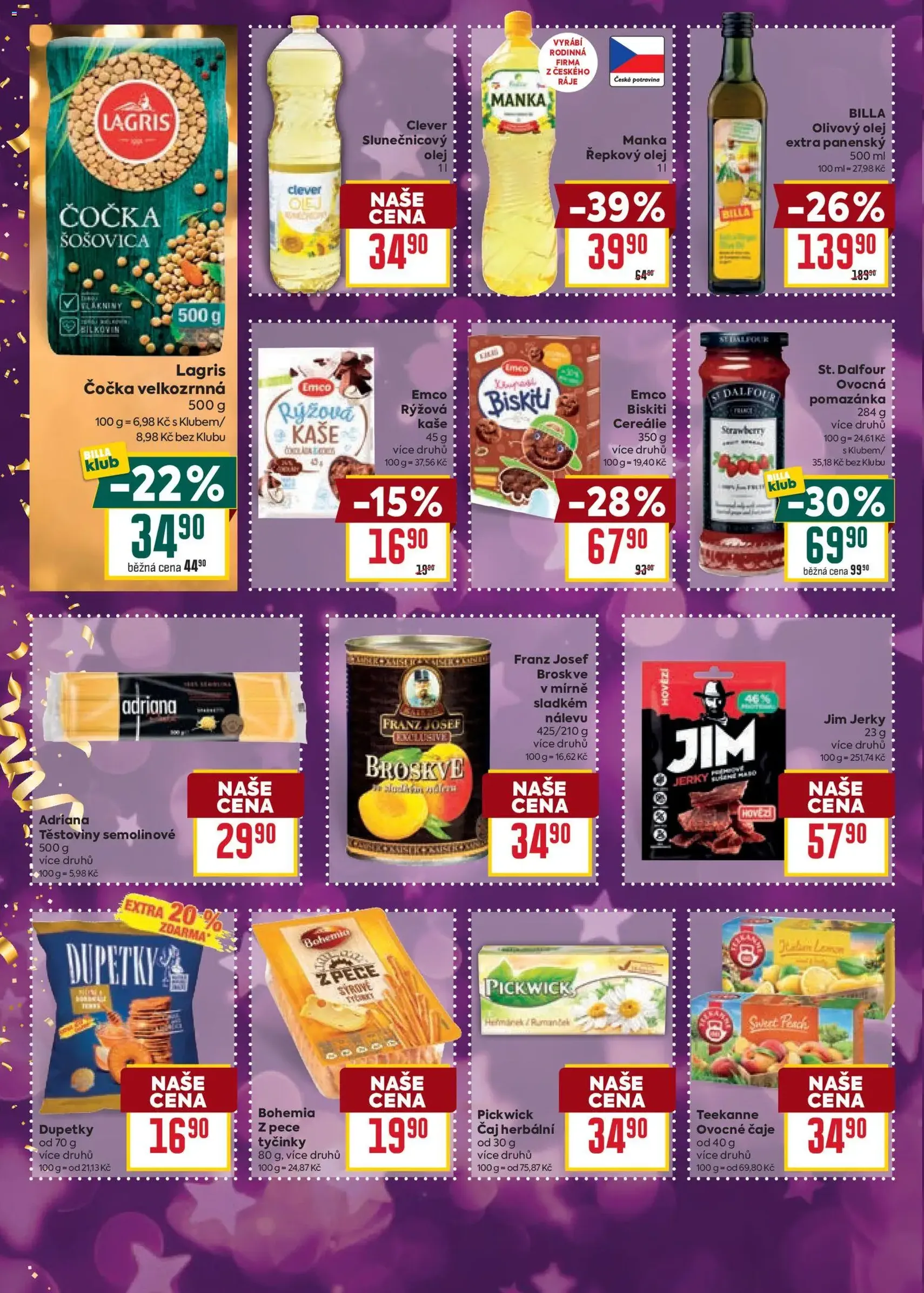 Billa Velký leták - platný leták od 27.12.2025 strana 18 z 34