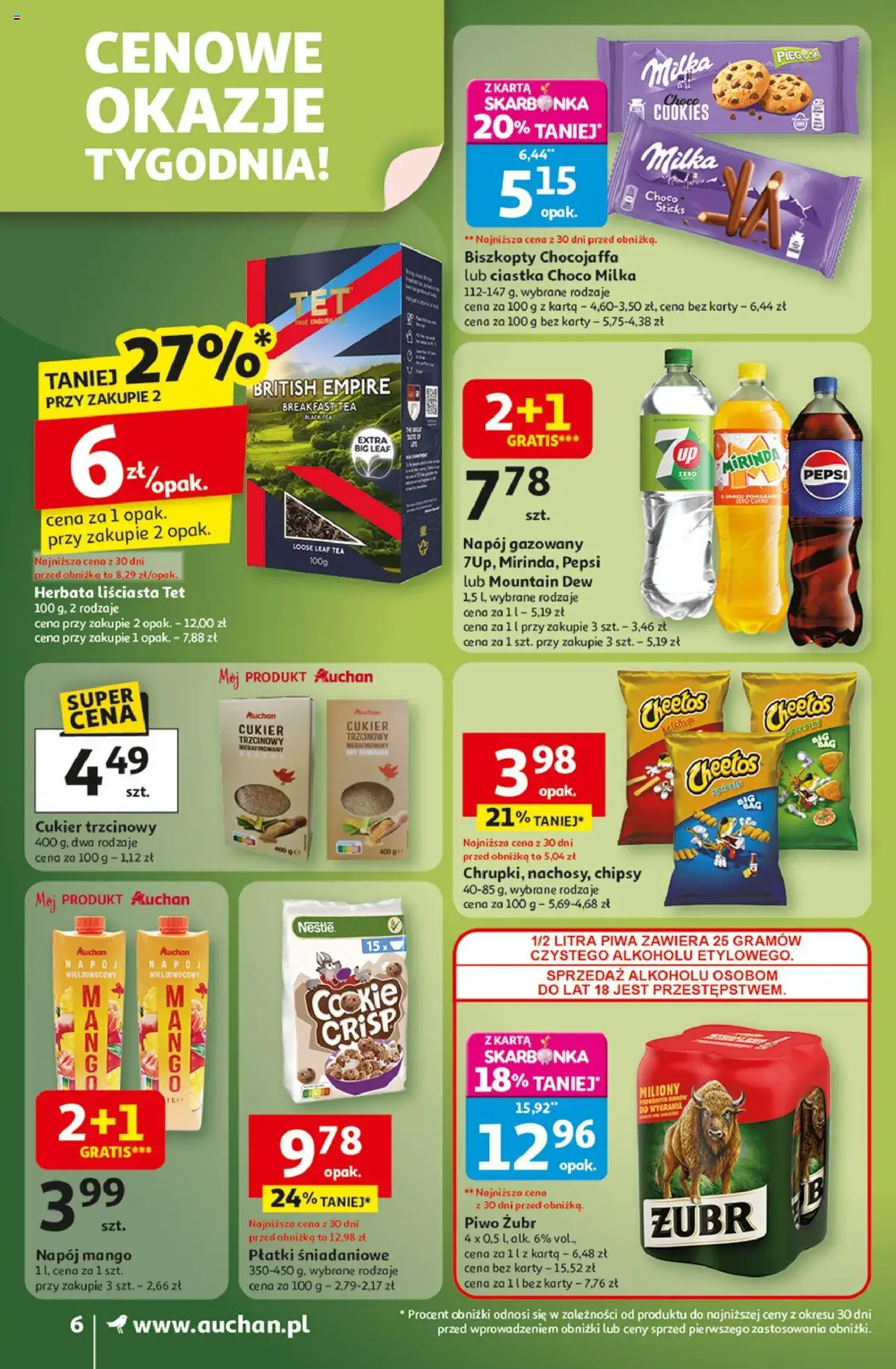 Auchan Gazetka - ważny gazetka od 16.10.2025 strona 6 z 8 Auchan Gazetka - ważny gazetka od 16.10.2025 strona 6 z 8