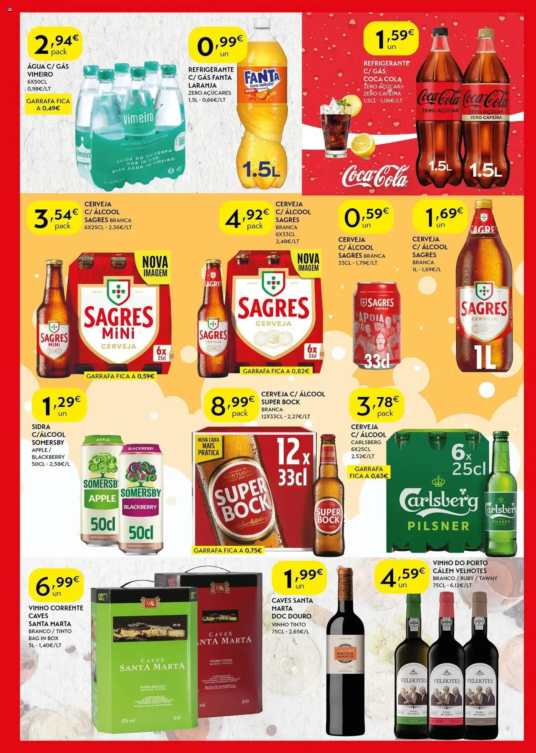 Spar folheto - folheto válido a partir de 05/08/2025 página 3 de 8 Spar folheto - folheto válido a partir de 05/08/2025 página 3 de 8