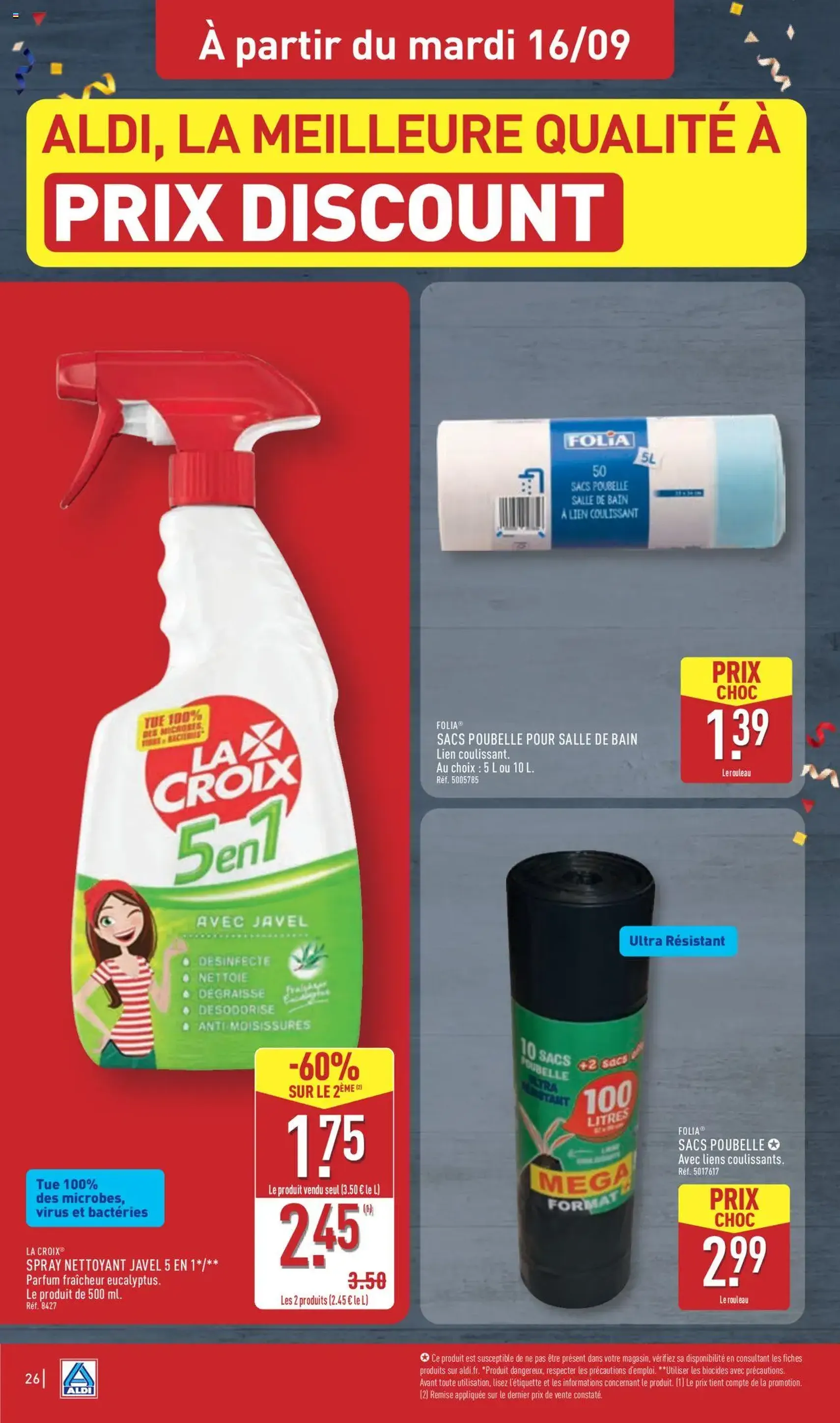 Aldi catalogue semaine 38 - brochure valable à partir du 16/09/2025, page 29 sur 48