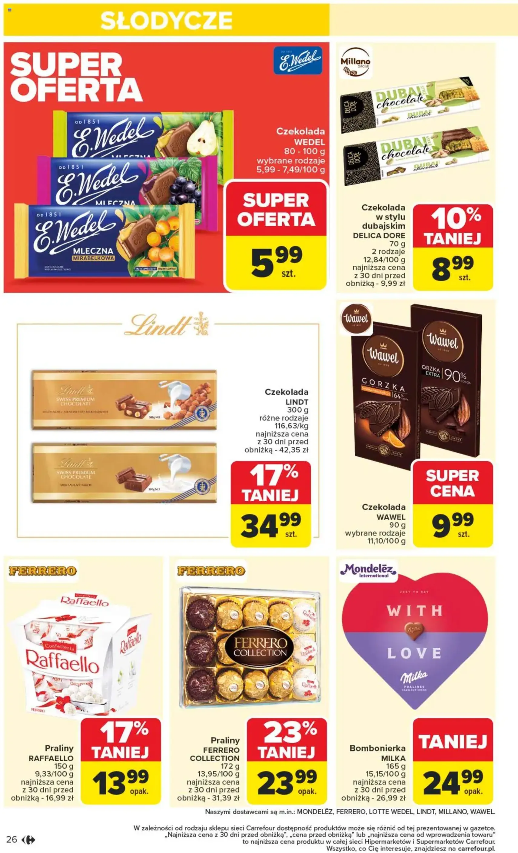 Carrefour Gazetka - ważny gazetka od 13.10.2025 strona 26 z 54