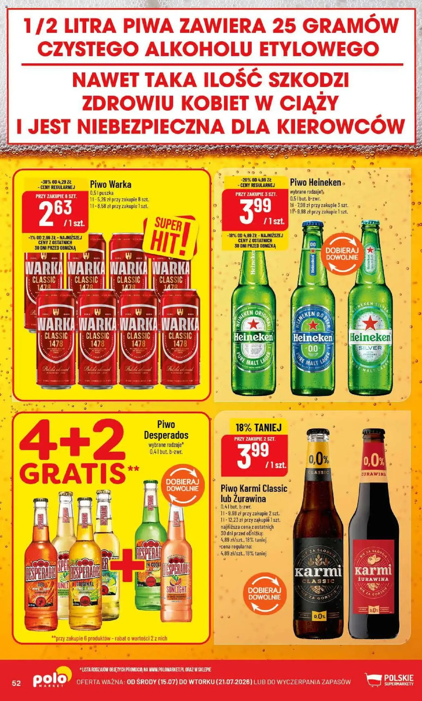 POLOmarket gazetka - ważny gazetka od 15.07.2026 strona 52 z 66