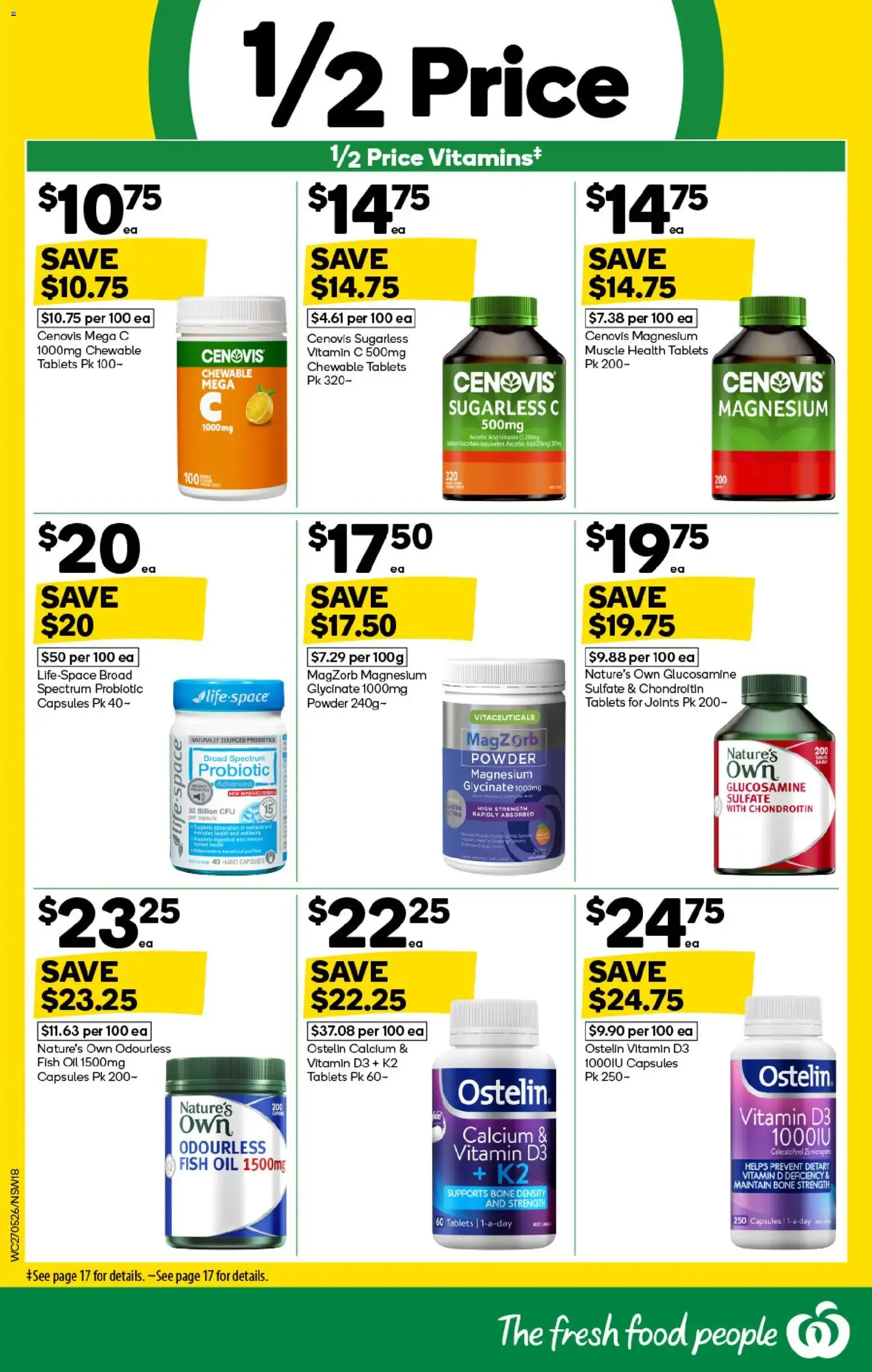 Woolworths catalogue - valid flyer from 27/05/2026, page 18 of 56