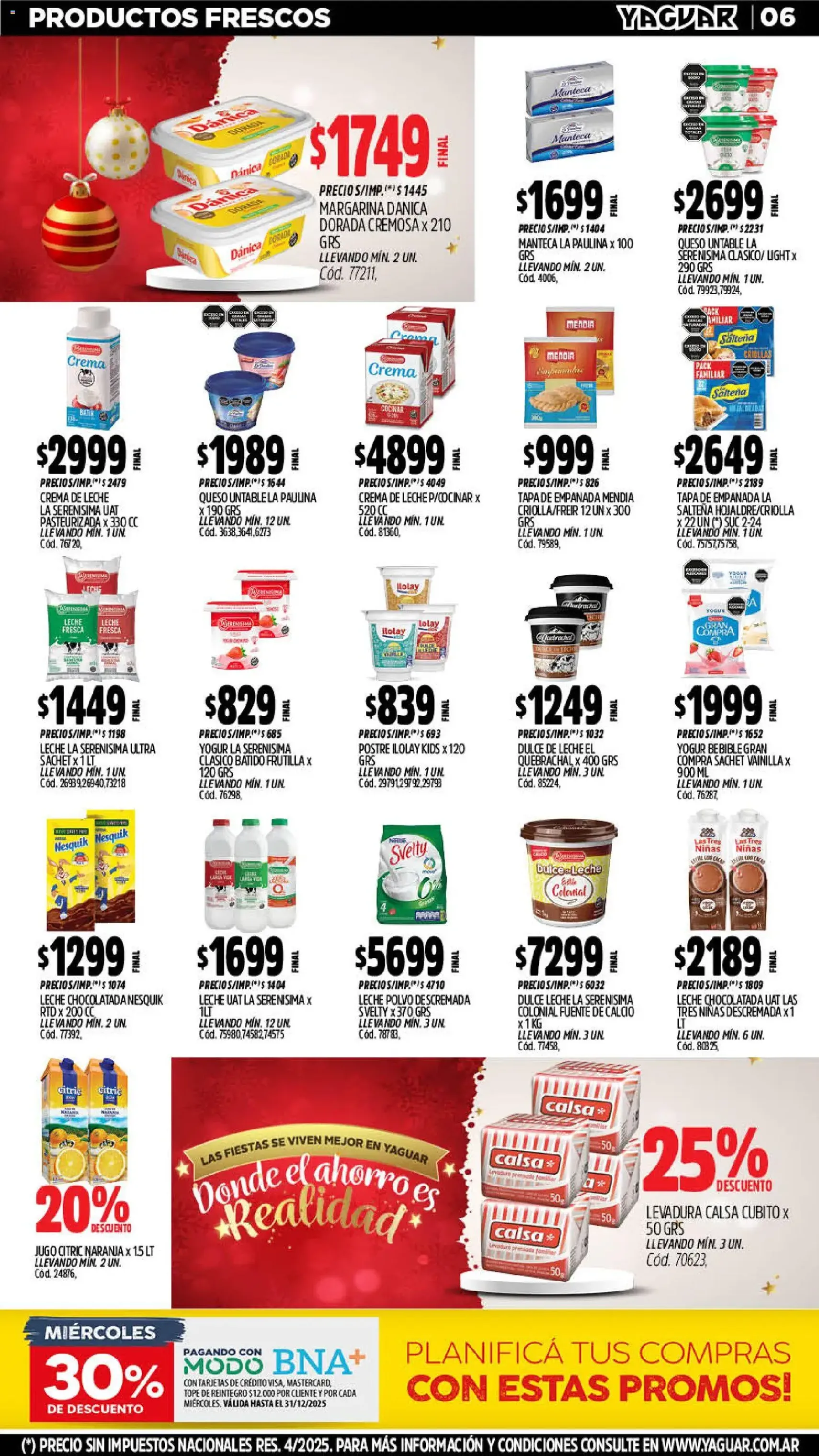 Yaguar catálogo - folleto válido desde 15/12/2025 página 7 de 22