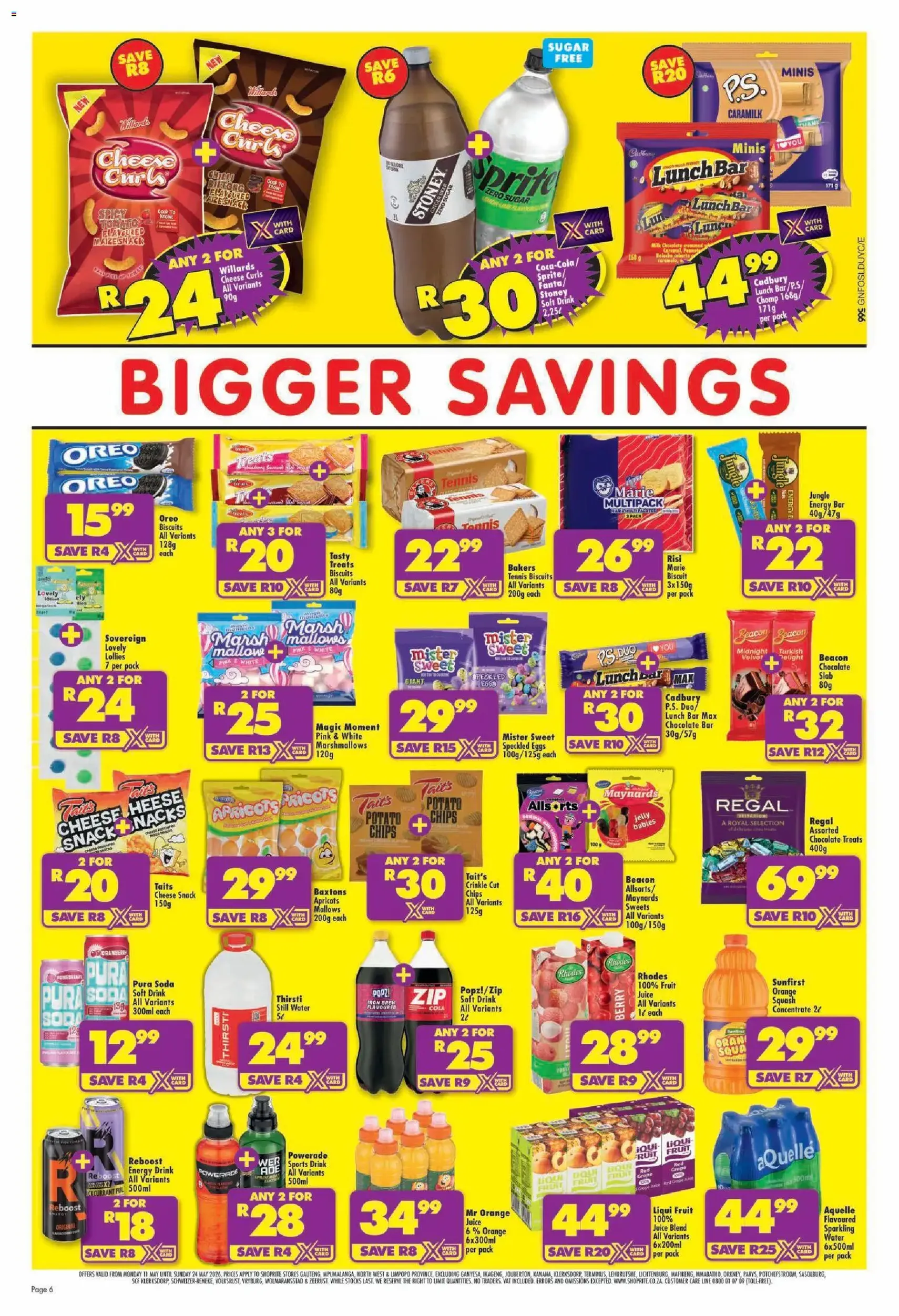 Shoprite Specials - valid flyer from 11/05/2026, page 6 of 8