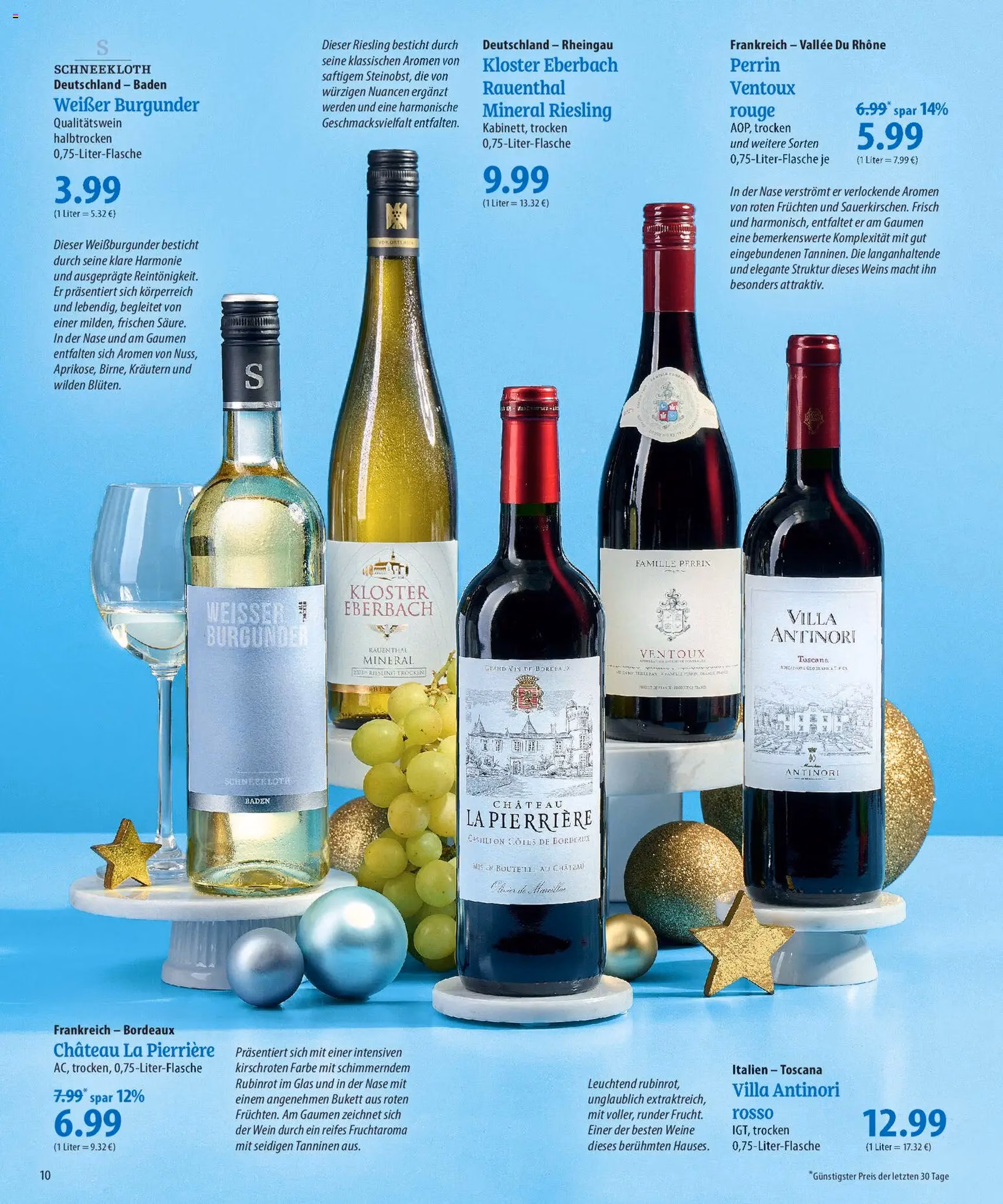 Famila Prospekt - Gültiger Prospekt ab 30.11.2025, Seite 10 von insgesamt 24