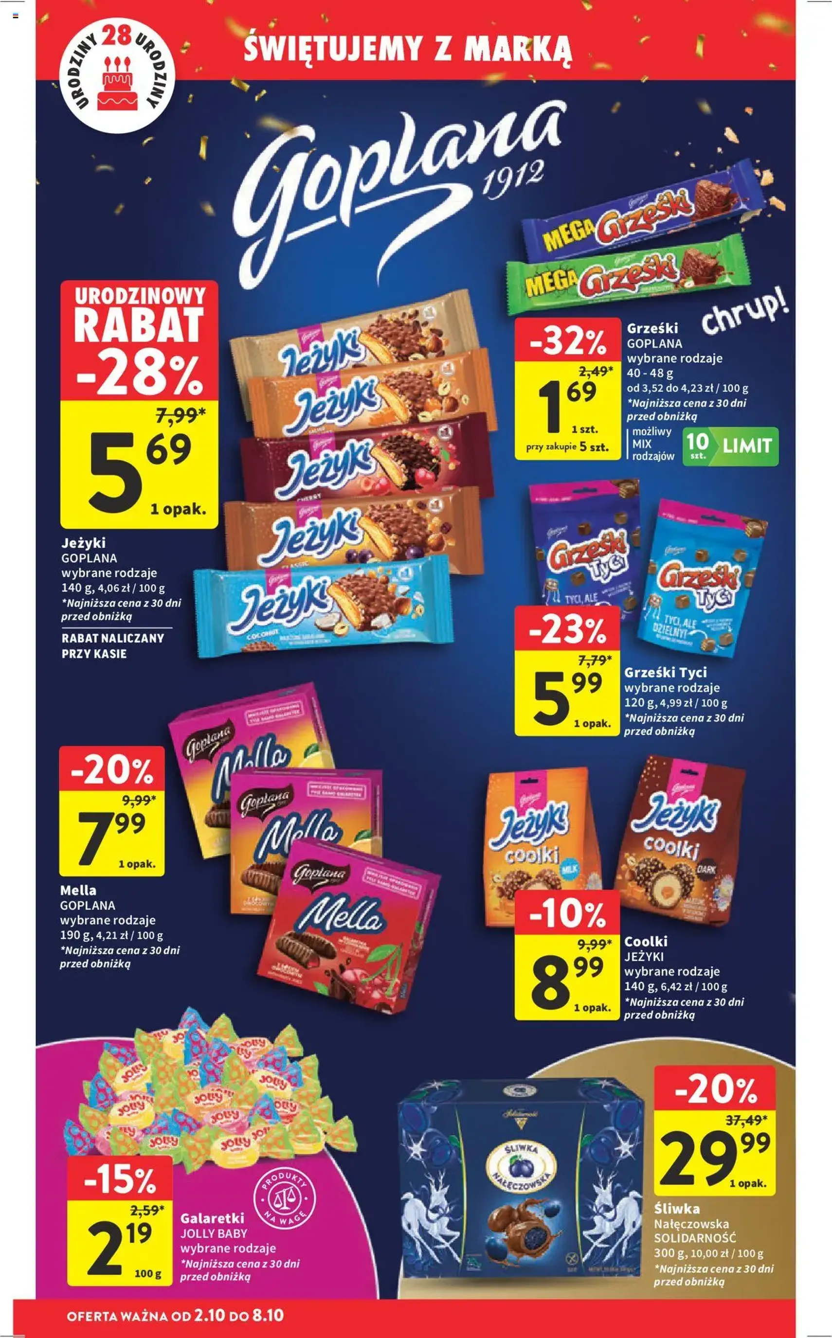 Intermarche Gazetka - ważny gazetka od 02.10.2025 strona 14 z 48
