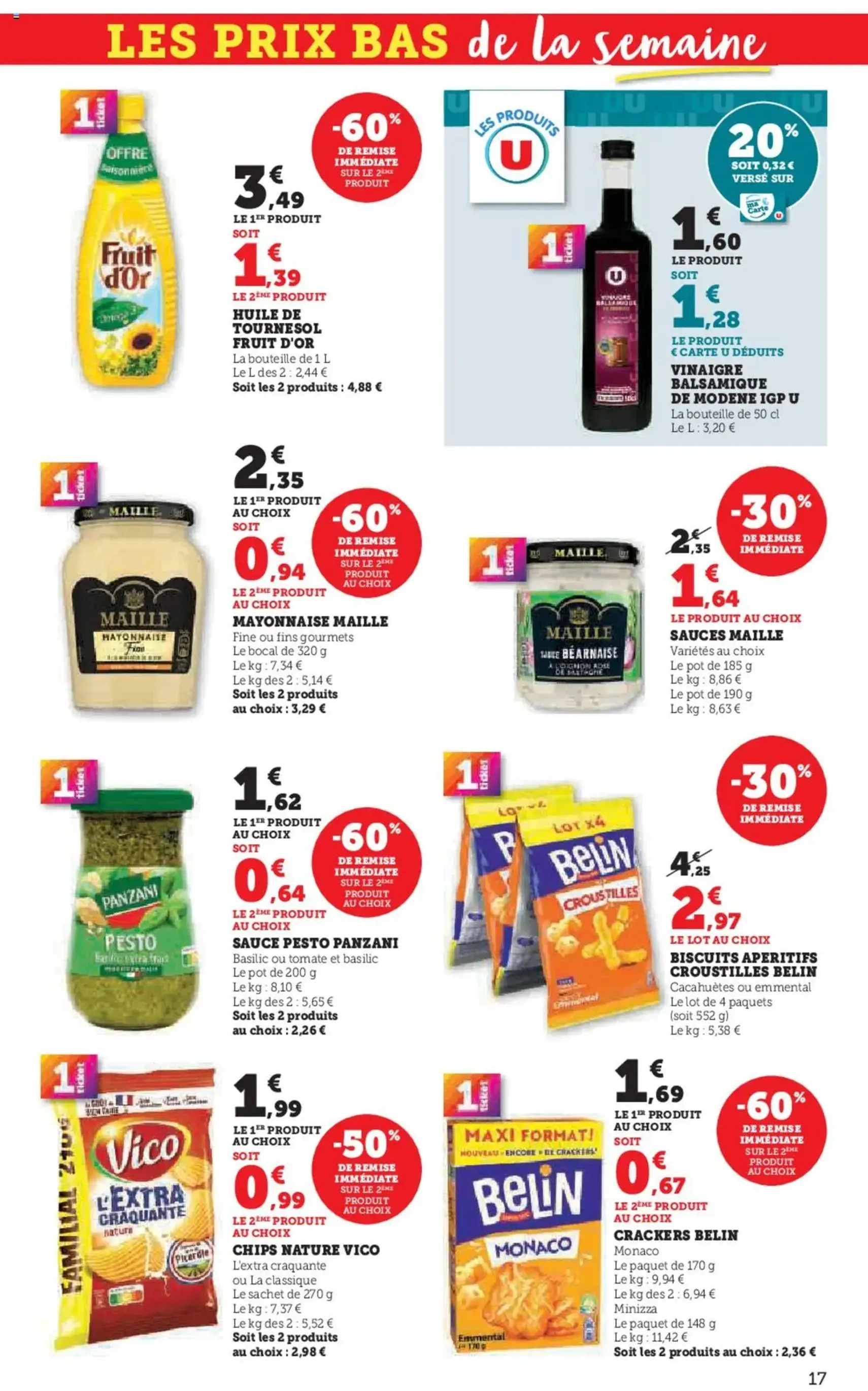 Hyper U catalogue - brochure valable à partir du 30/09/2025, page 17 sur 48