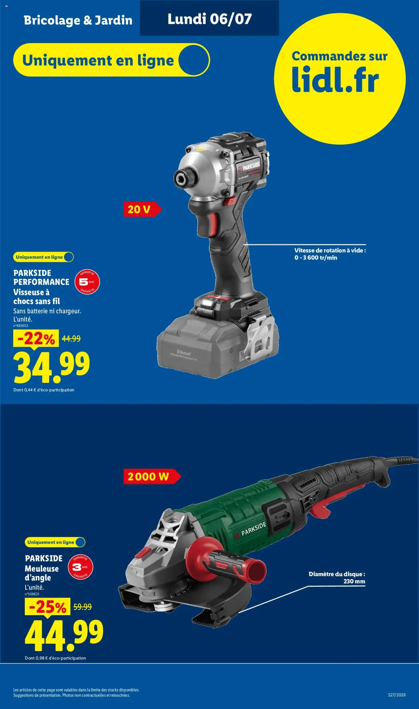 LIDL catalogue - brochure valable à partir du 02/07/2026, page 53 sur 62