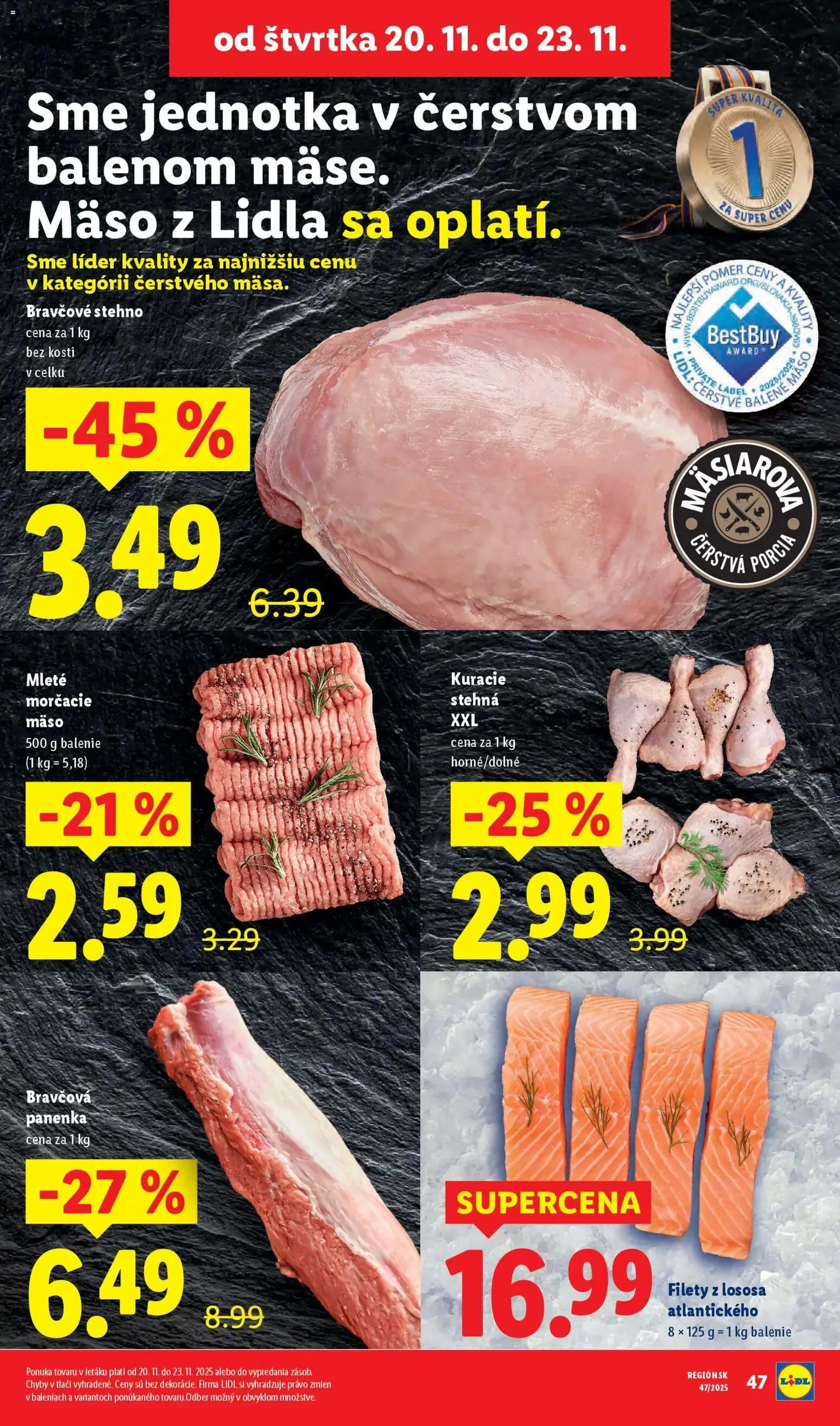 Lidl - Black Friday - platný leták od 17.11.2025 strana 64 z 99