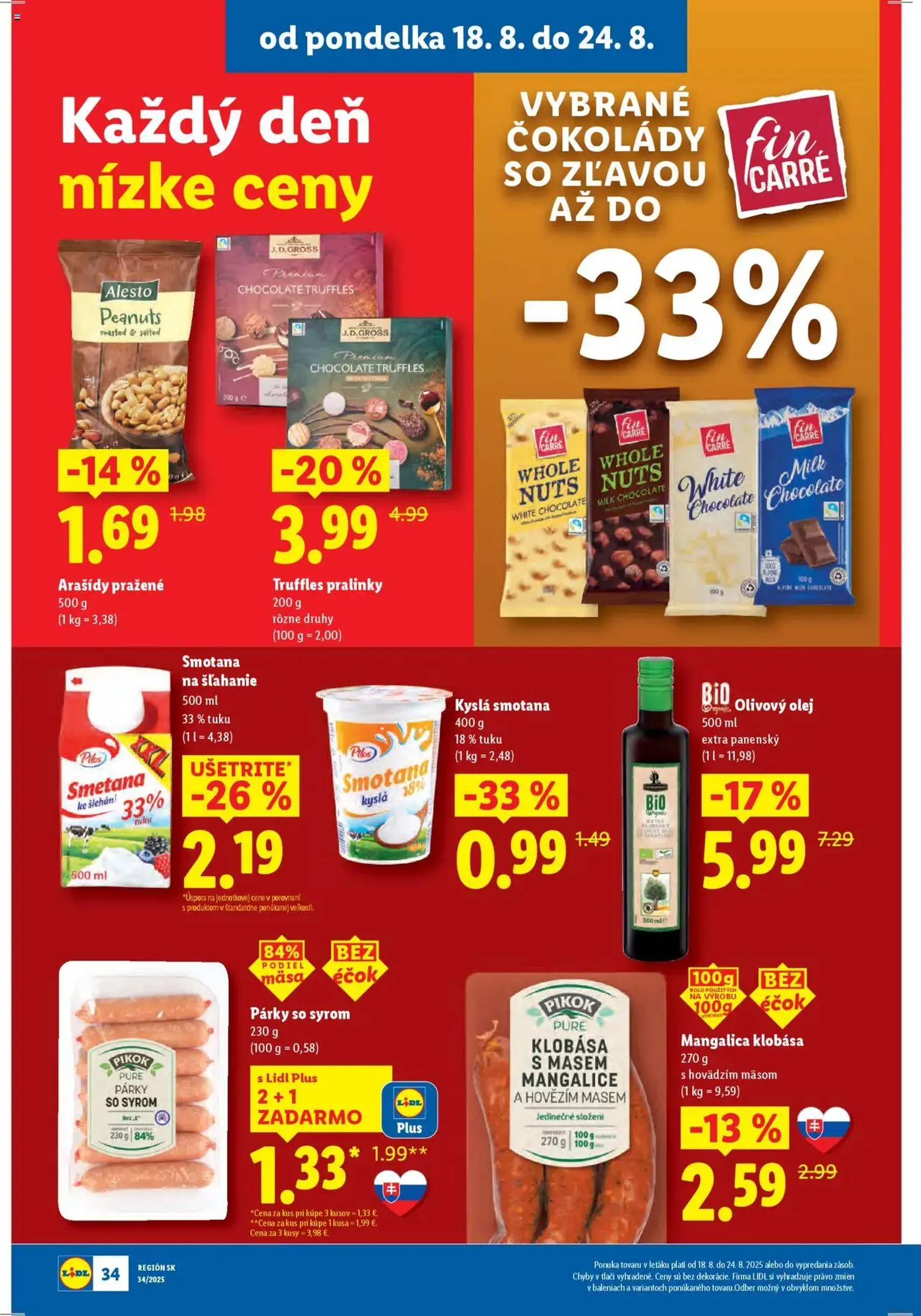 Lidl leták - platný leták od 18.08.2025 strana 38 z 97 Lidl leták - platný leták od 18.08.2025 strana 38 z 97