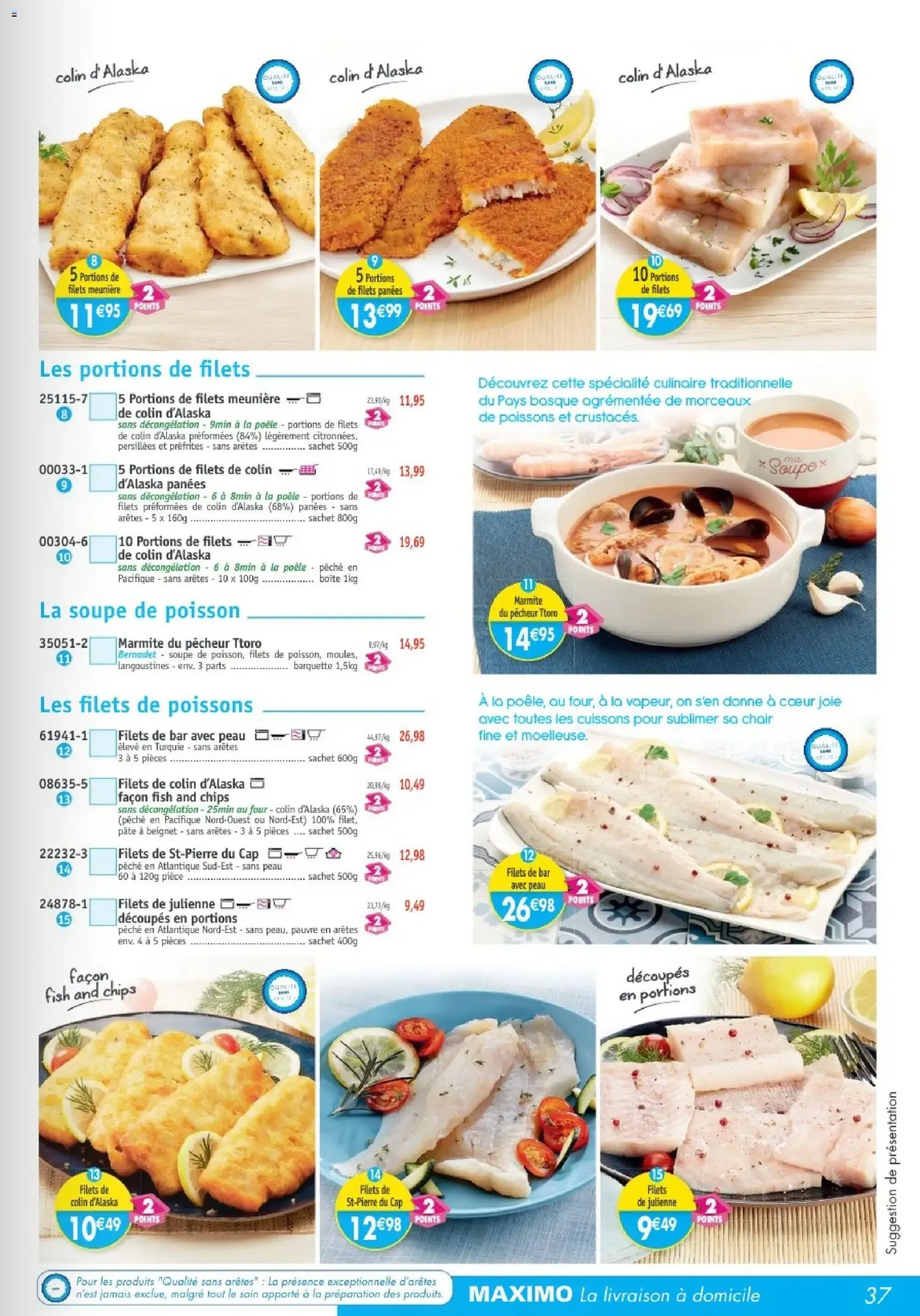 Maximo catalogue - brochure valable à partir du 22/06/2026, page 37 sur 64