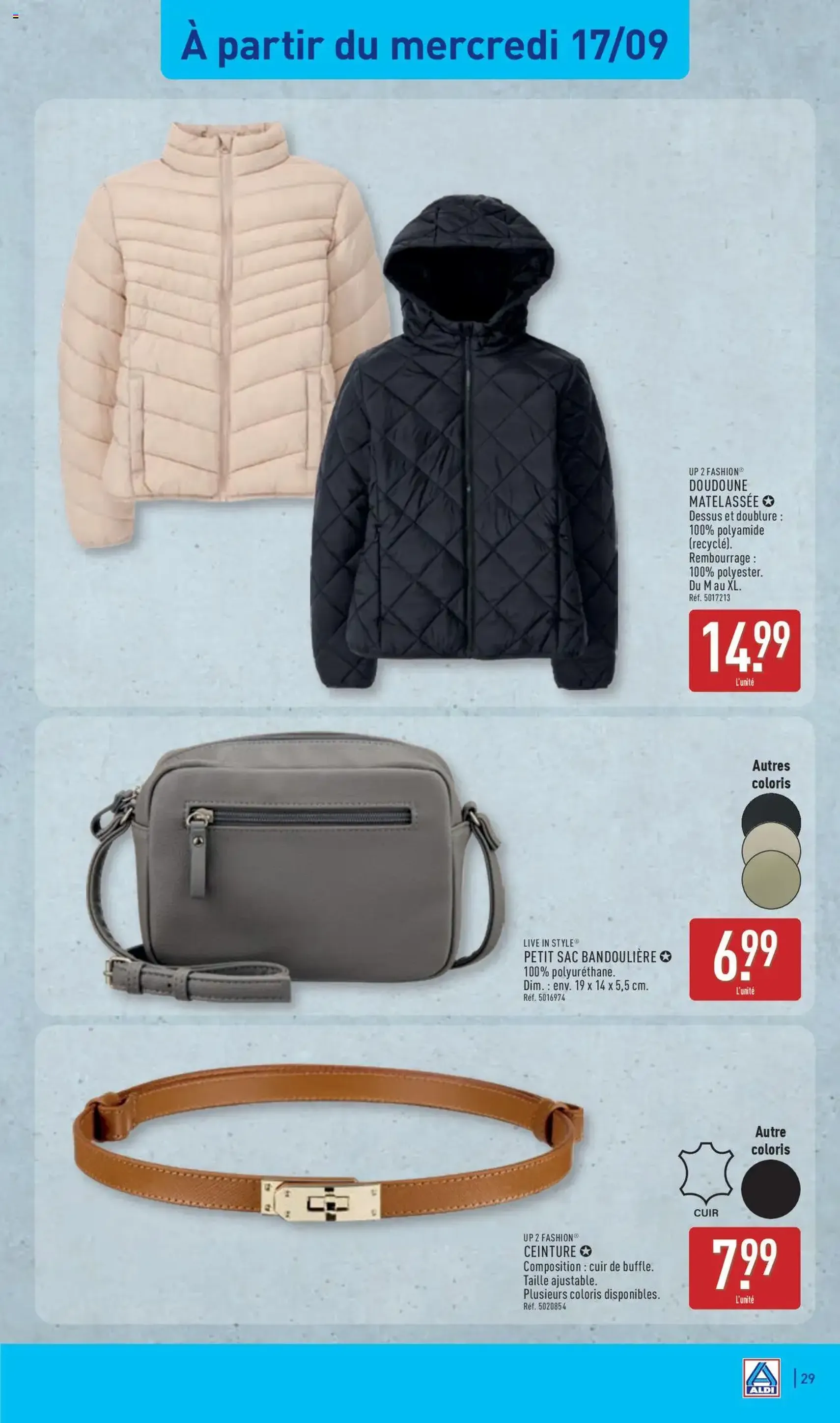 Aldi catalogue semaine 38 - brochure valable à partir du 16/09/2025, page 32 sur 48