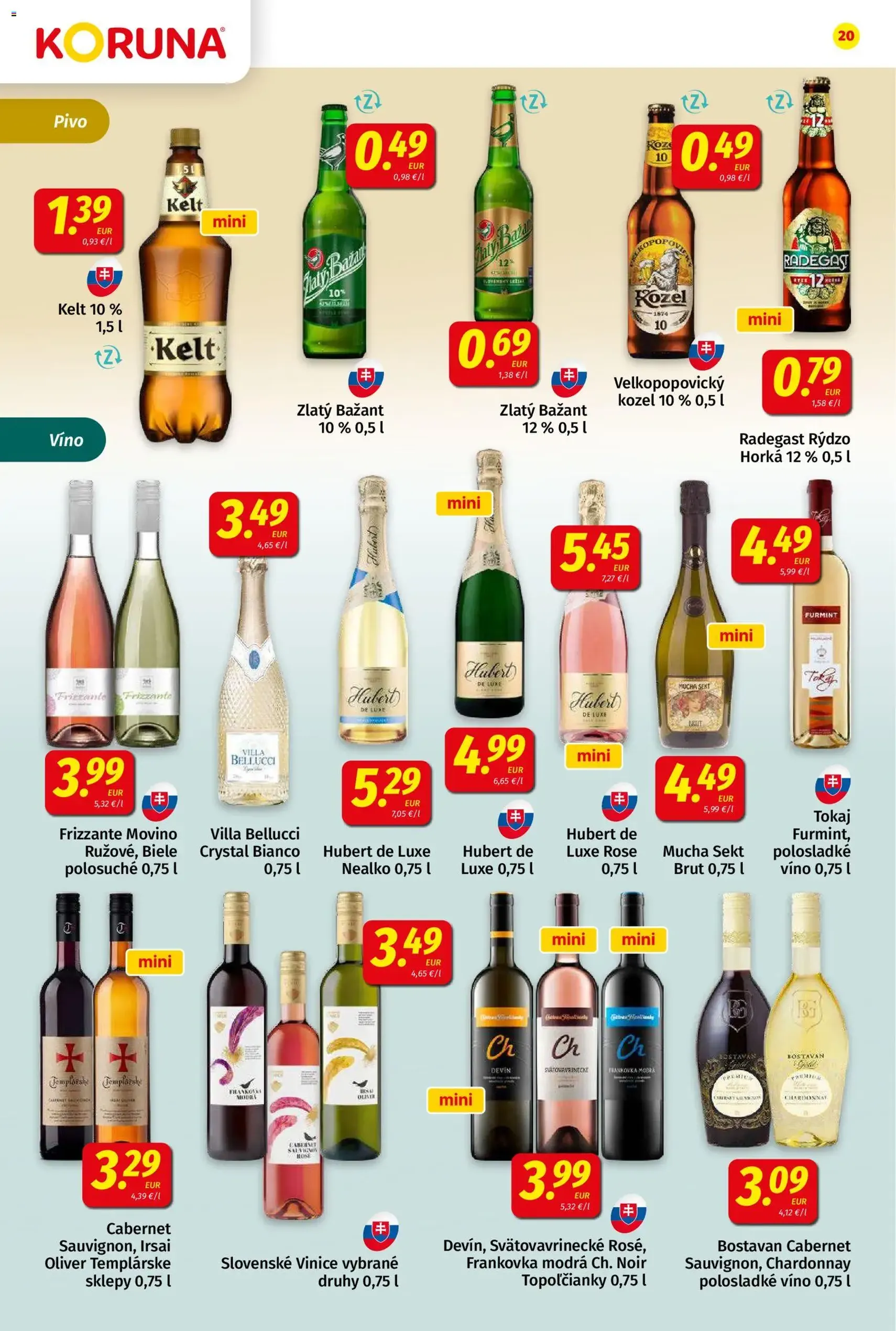 Koruna leták - platný leták od 06.02.2026 strana 20 z 24