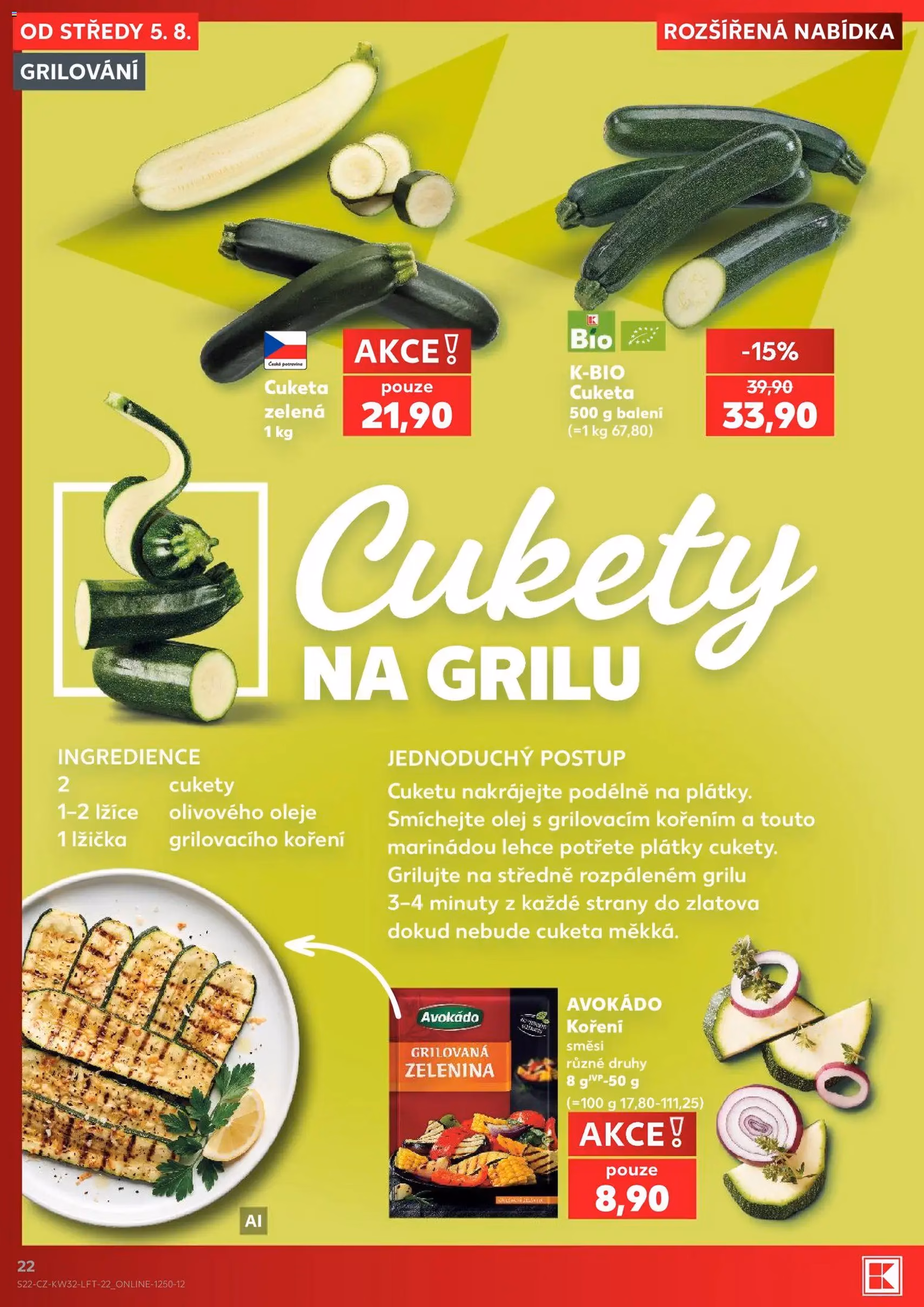 Kaufland leták - platný leták od 05.08.2026 strana 22 z 54