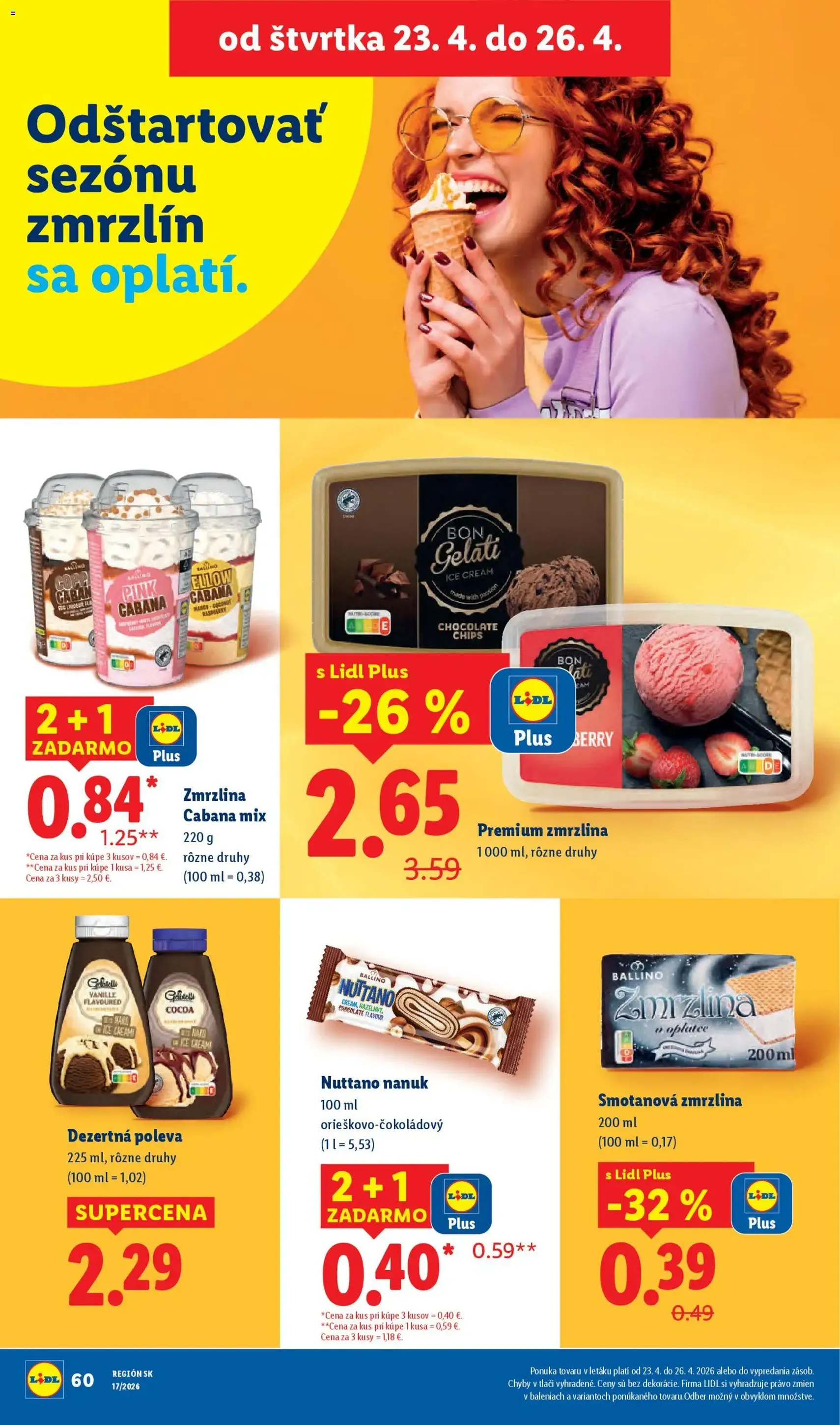 Lidl leták - platný leták od 20.04.2026 strana 68 z 99
