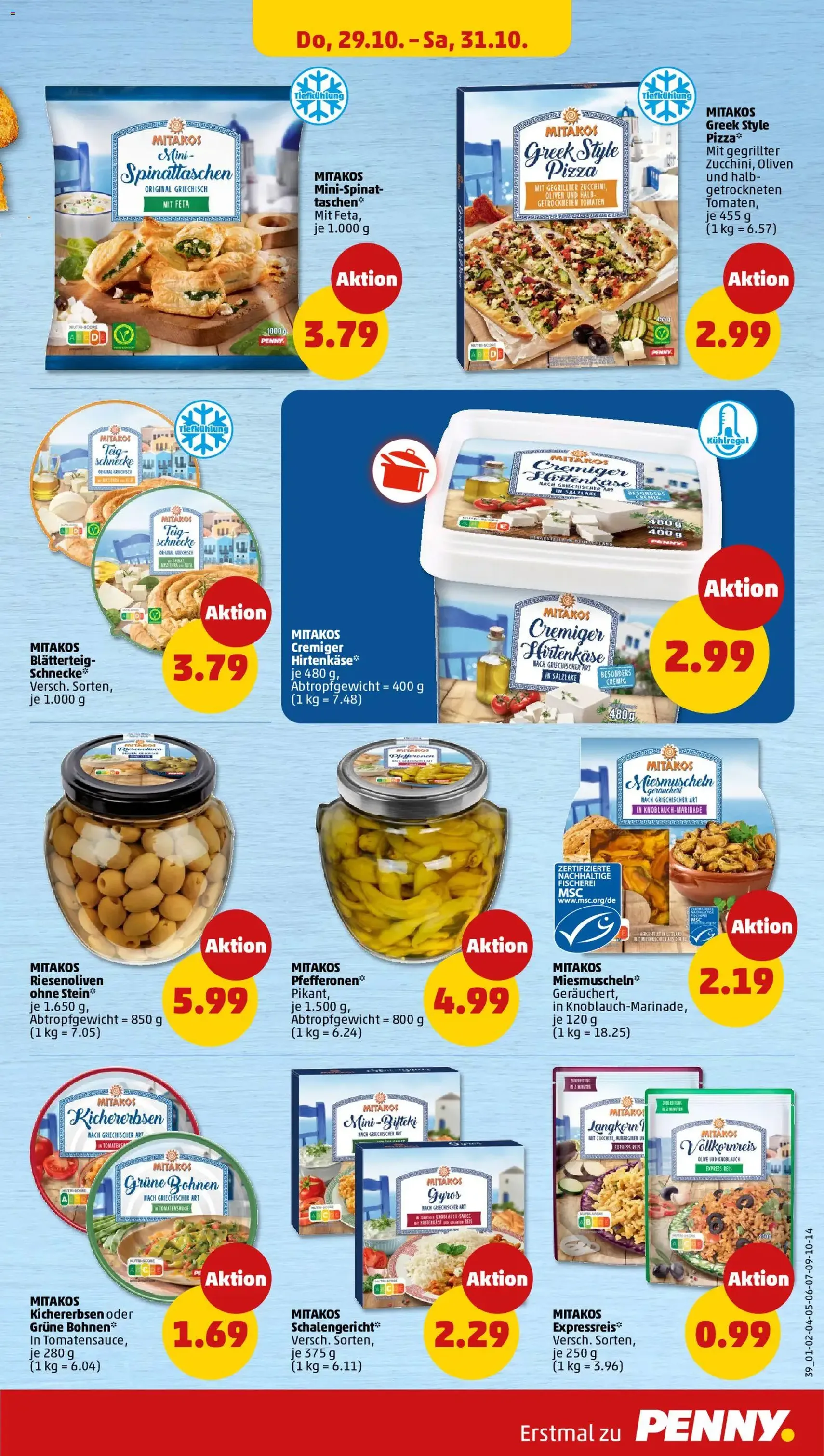 Penny Prospekt - Gültiger Prospekt ab 26.10.2026, Seite 43 von insgesamt 47