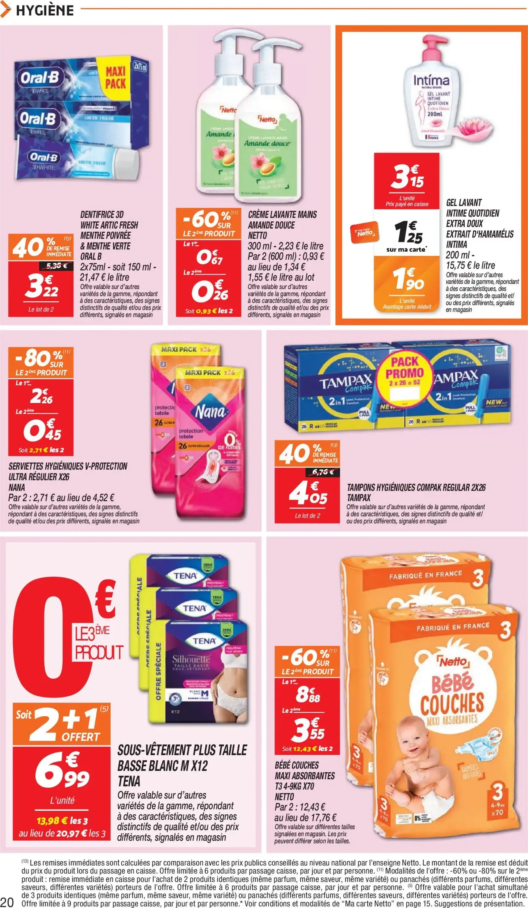 Netto catalogue - brochure valable à partir du 06/10/2026, page 20 sur 24