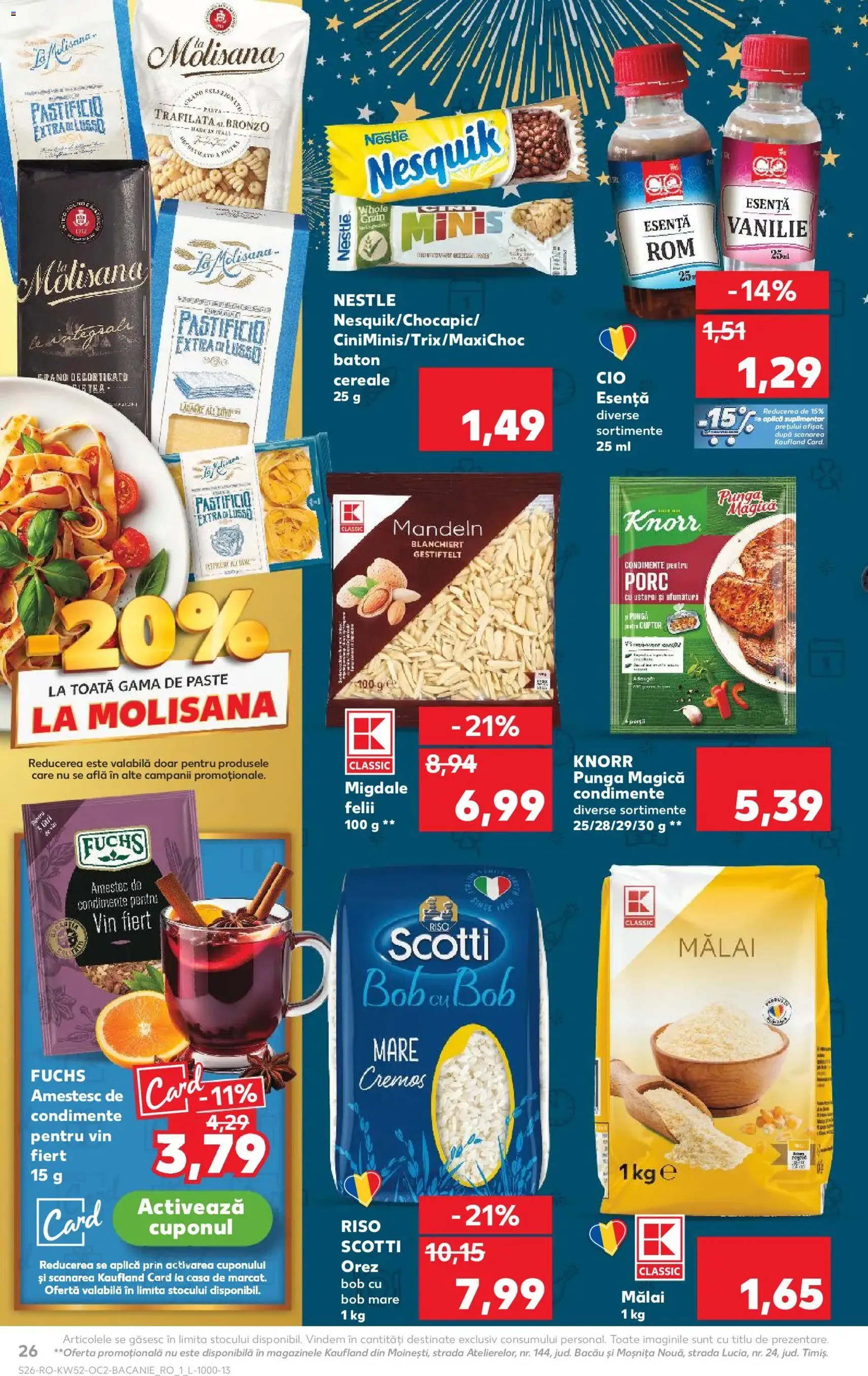 Catalog Kaufland - cataloage valabile începând cu 24.12.2025 pagina 26 din 52