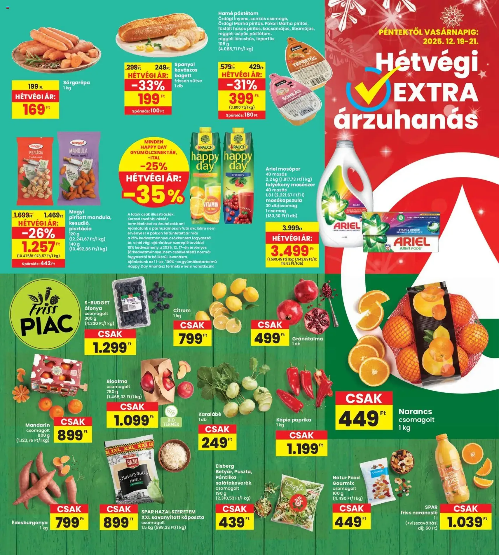 Interspar Akciós újság - 2025.12.18. érvényes szórólap 24 oldal 24 oldalból