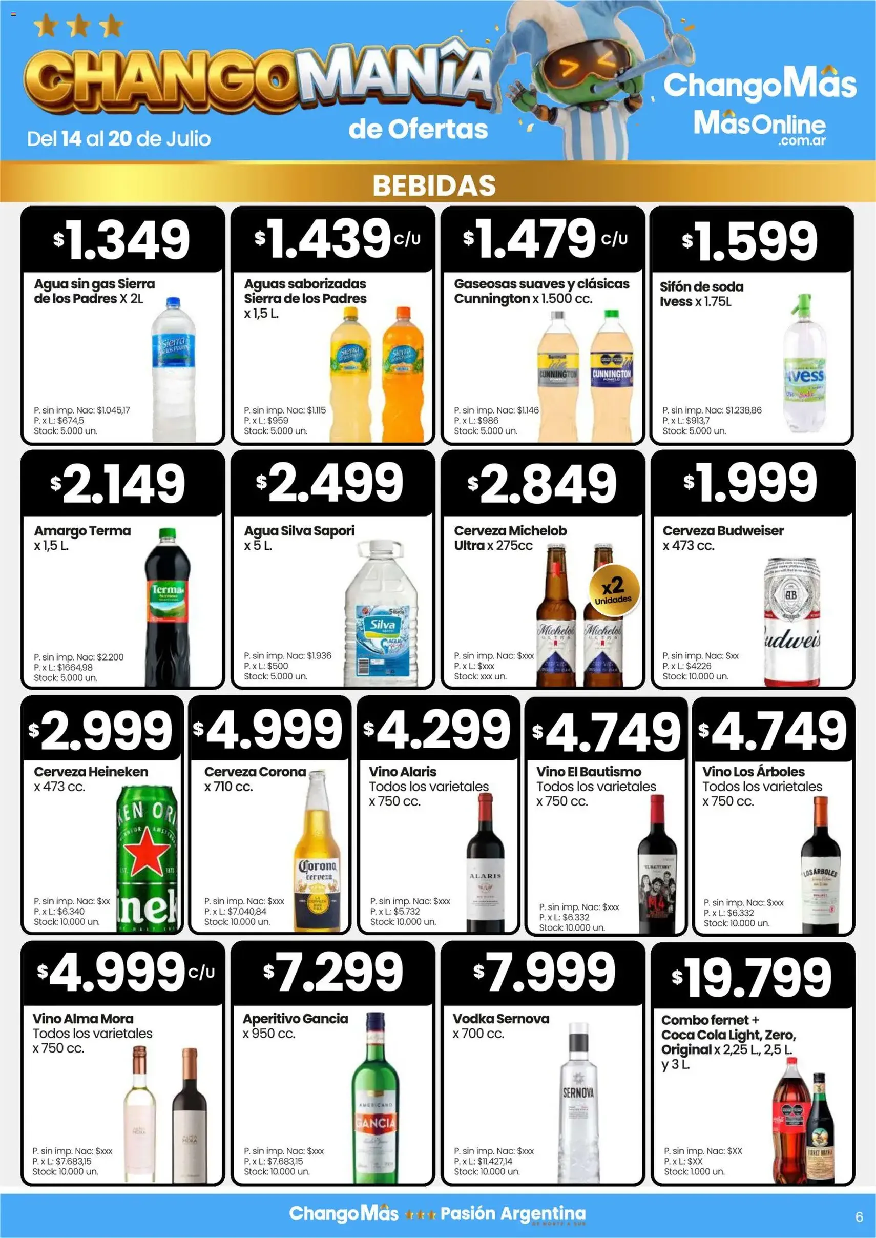 Changomas ofertas - folleto válido desde 14/07/2026 página 21 de 30