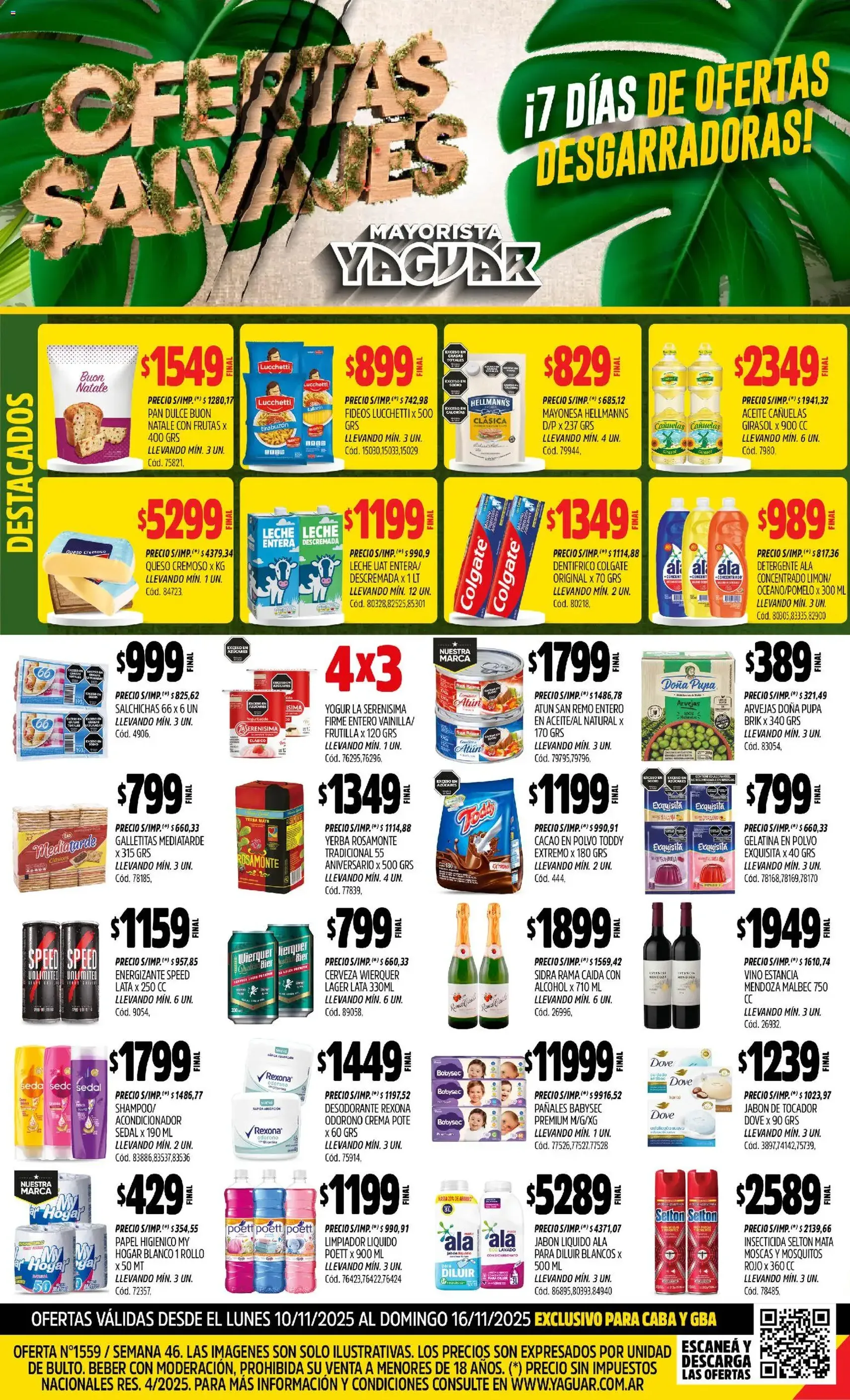 Yaguar catálogo - folleto válido desde 10/11/2025 página 1 de 21