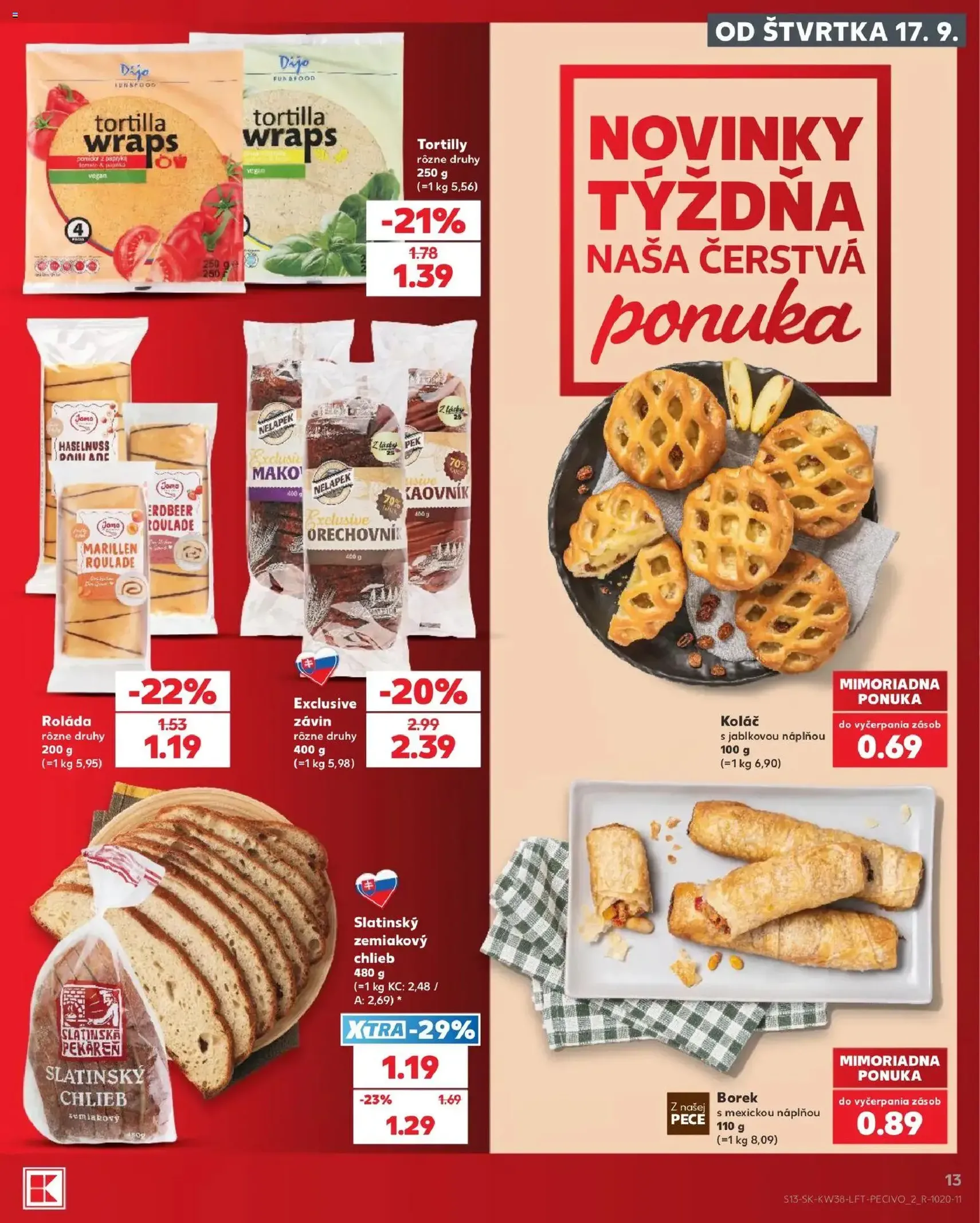 Kaufland leták - platný leták od 17.09.2026 strana 13 z 84