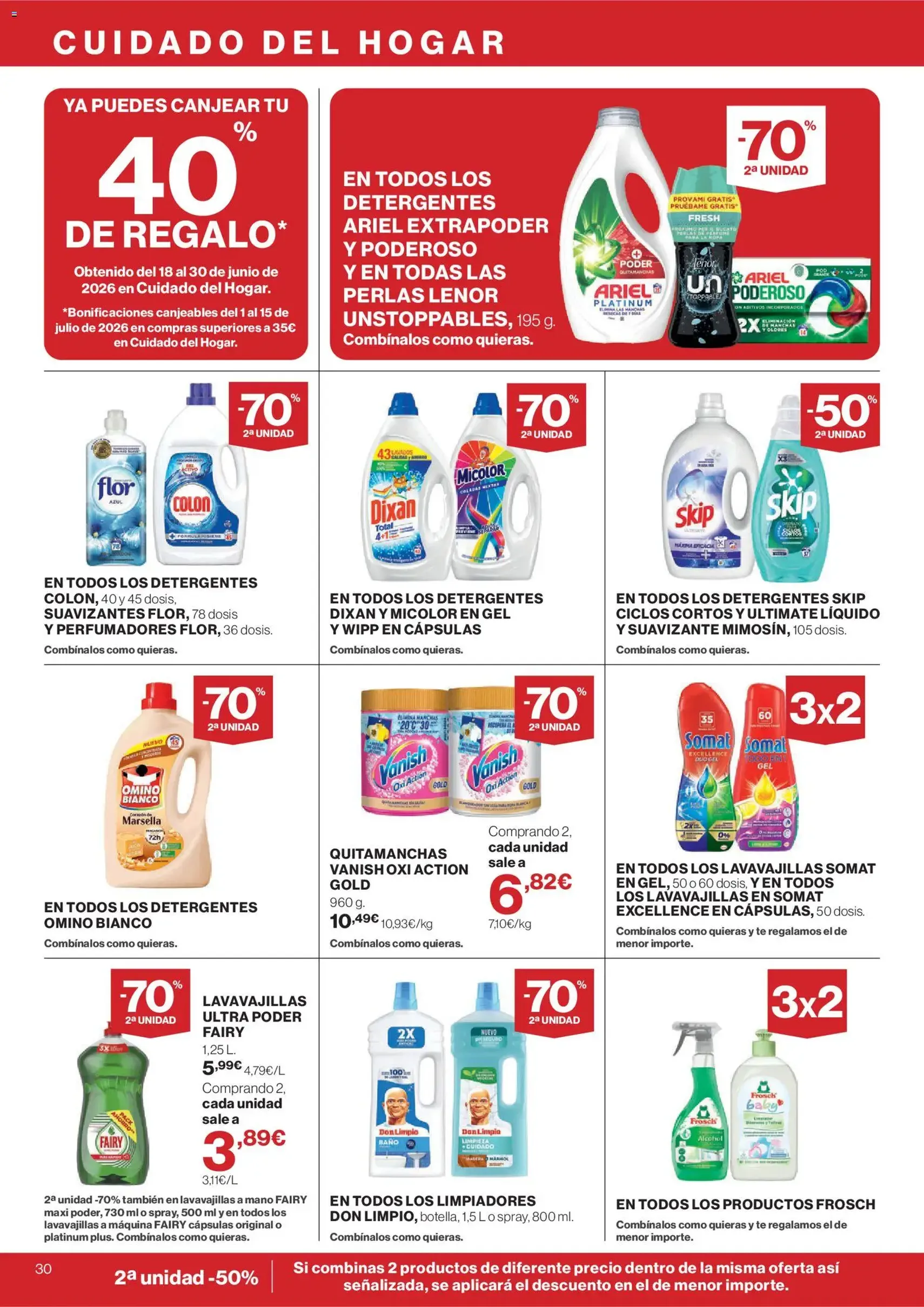 Supercor folleto - folleto válido desde 01/07/2026 página 30 de 32