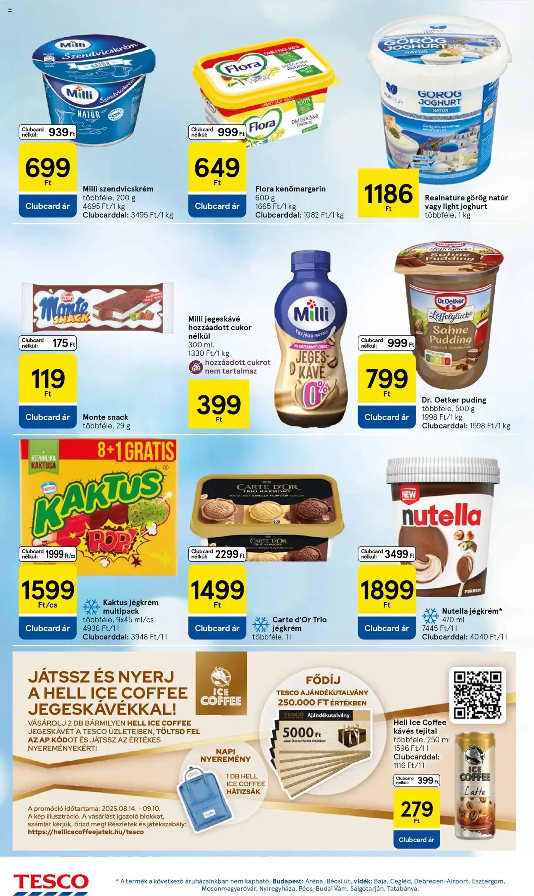 Tesco Hipermarket - Akciós újság - 2025.08.14. érvényes szórólap 18 oldal 32 oldalból