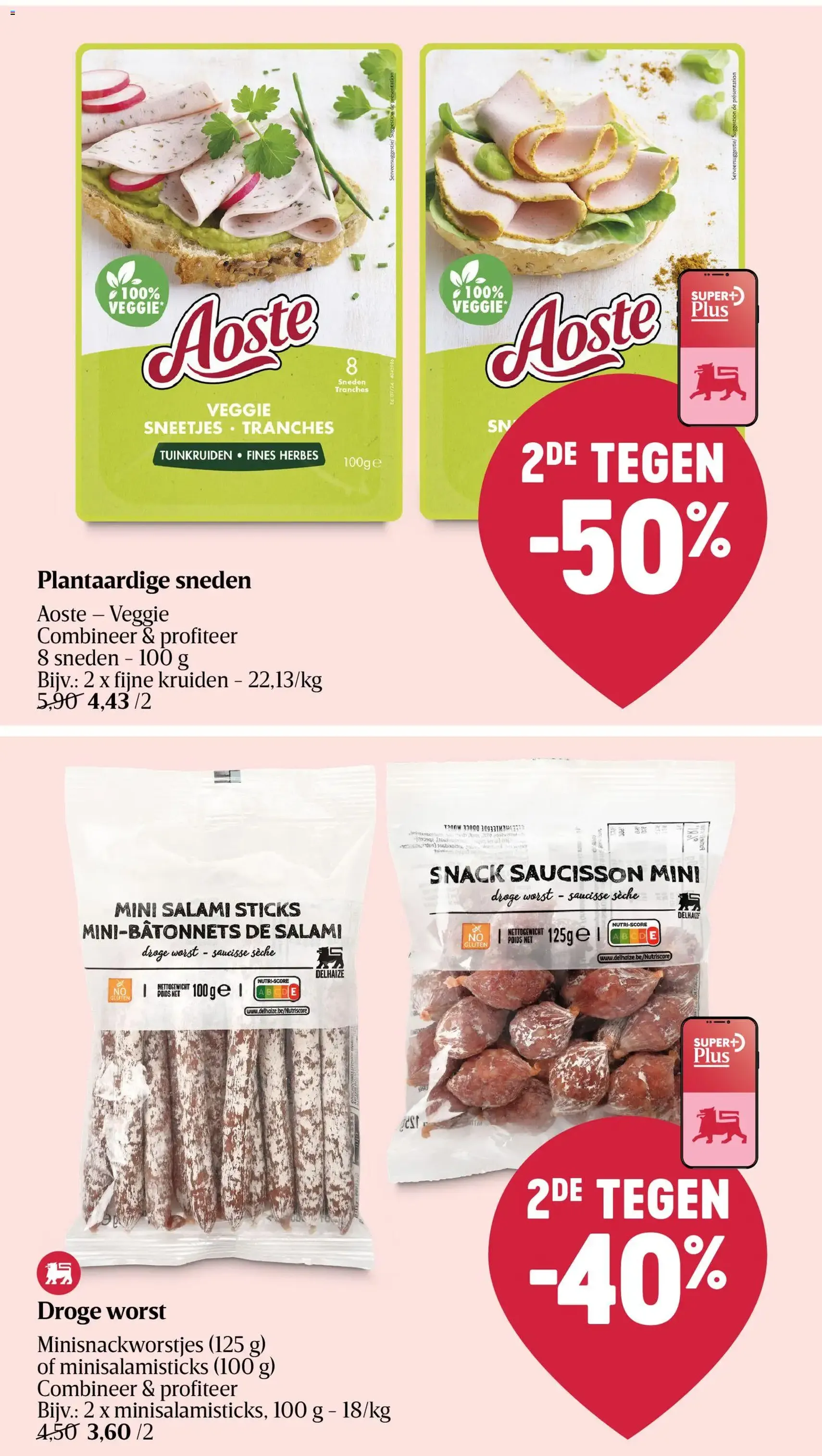 Delhaize folder week 9 - geldige folder vanaf 26/02/2026 pagina 17 van 44