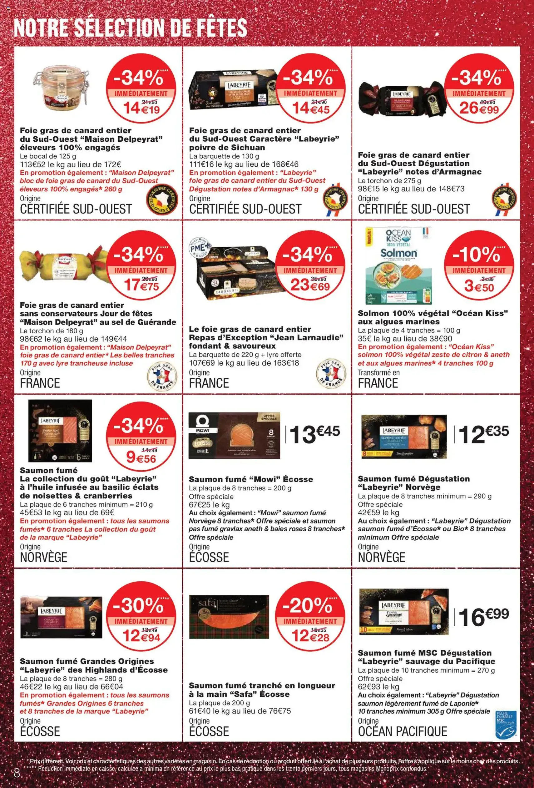 Monoprix catalogue - brochure valable à partir du 16/12/2025, page 8 sur 71