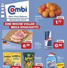Combi Prospekt - Prospekt Vorschau gültig ab 10.11.2025