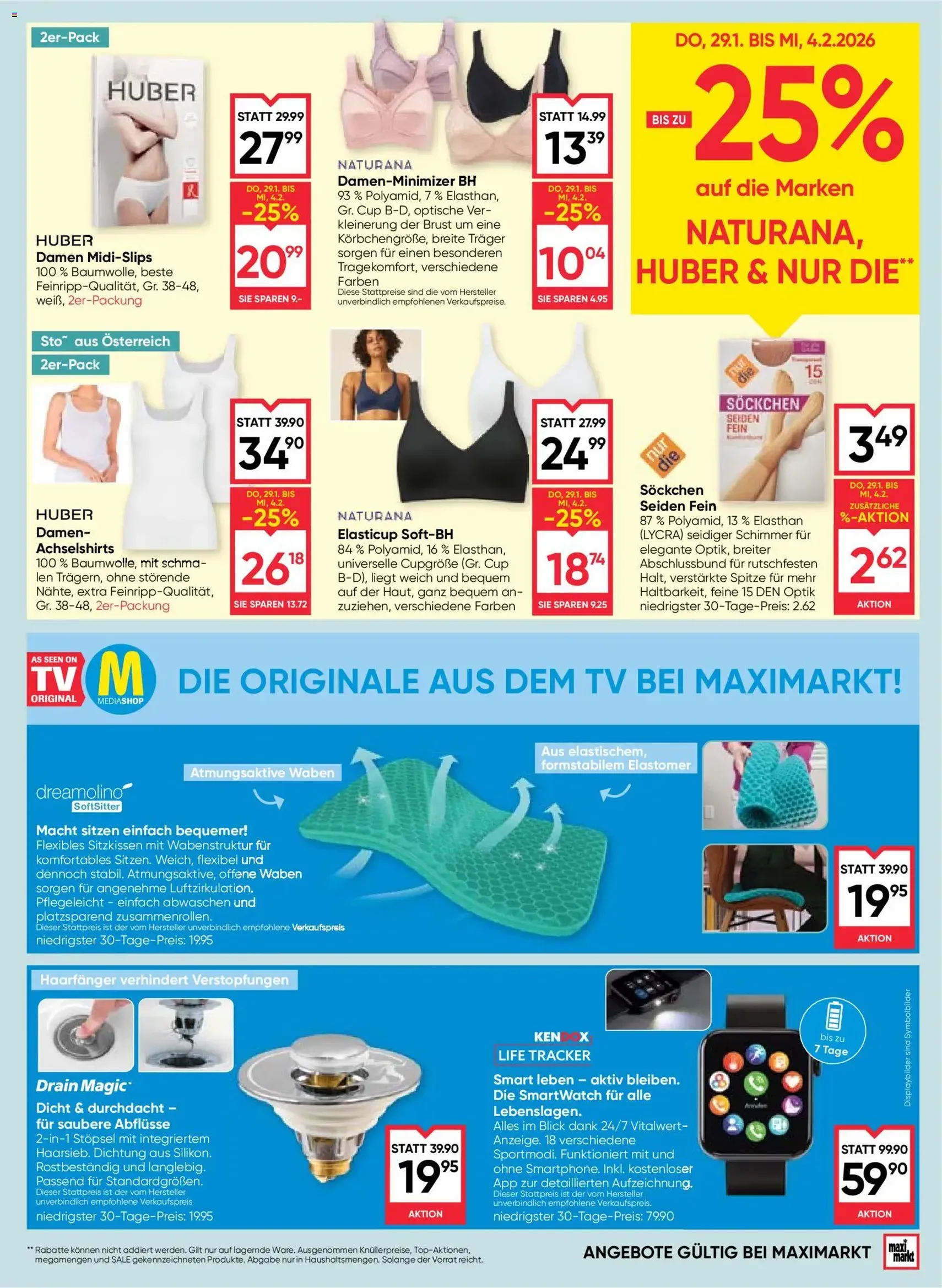 Maximarkt Flugblatt - Gültiger Prospekt ab 29.01.2026, Seite 17 von insgesamt 24