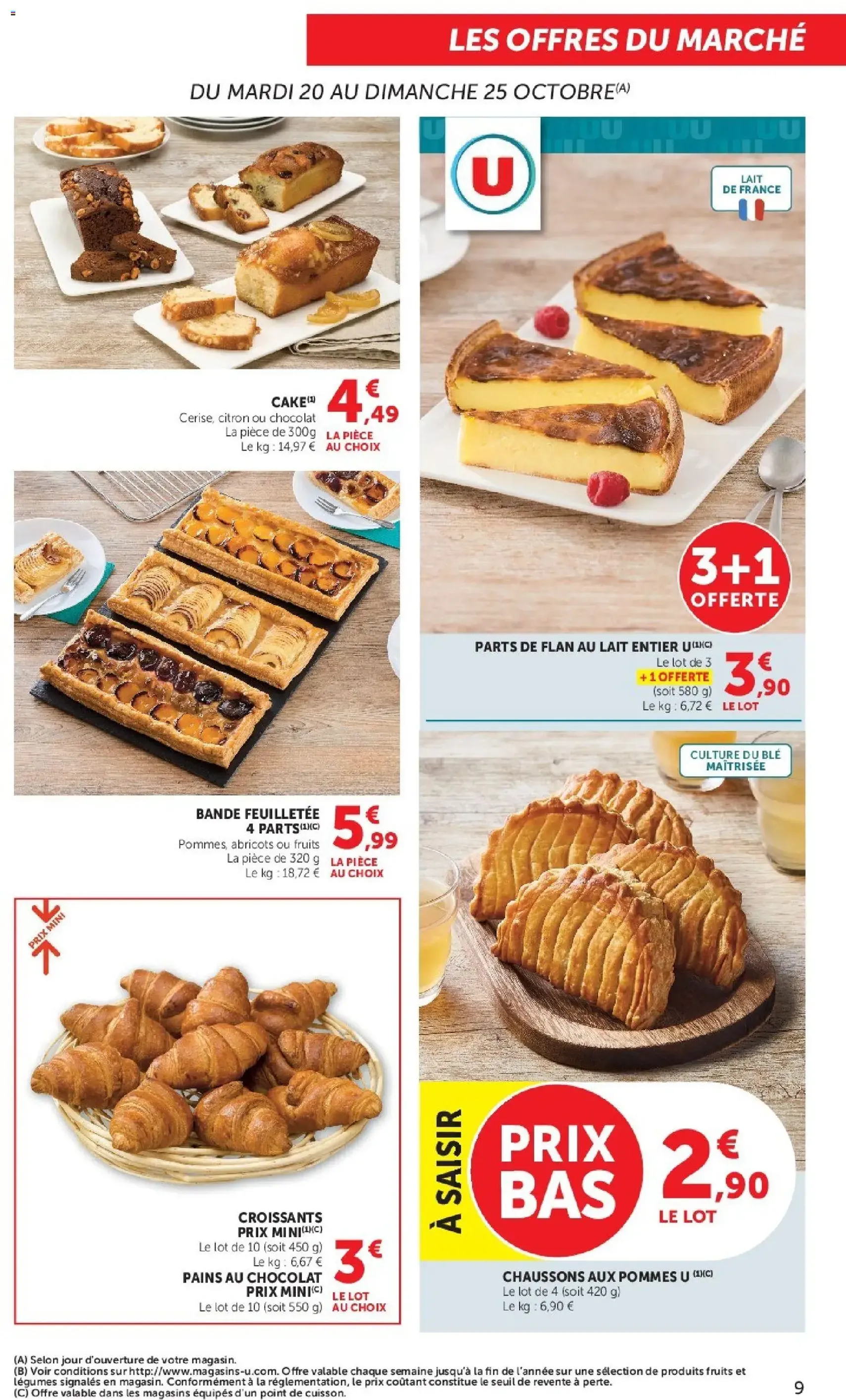 U Express catalogue - brochure valable à partir du 20/10/2026, page 9 sur 16