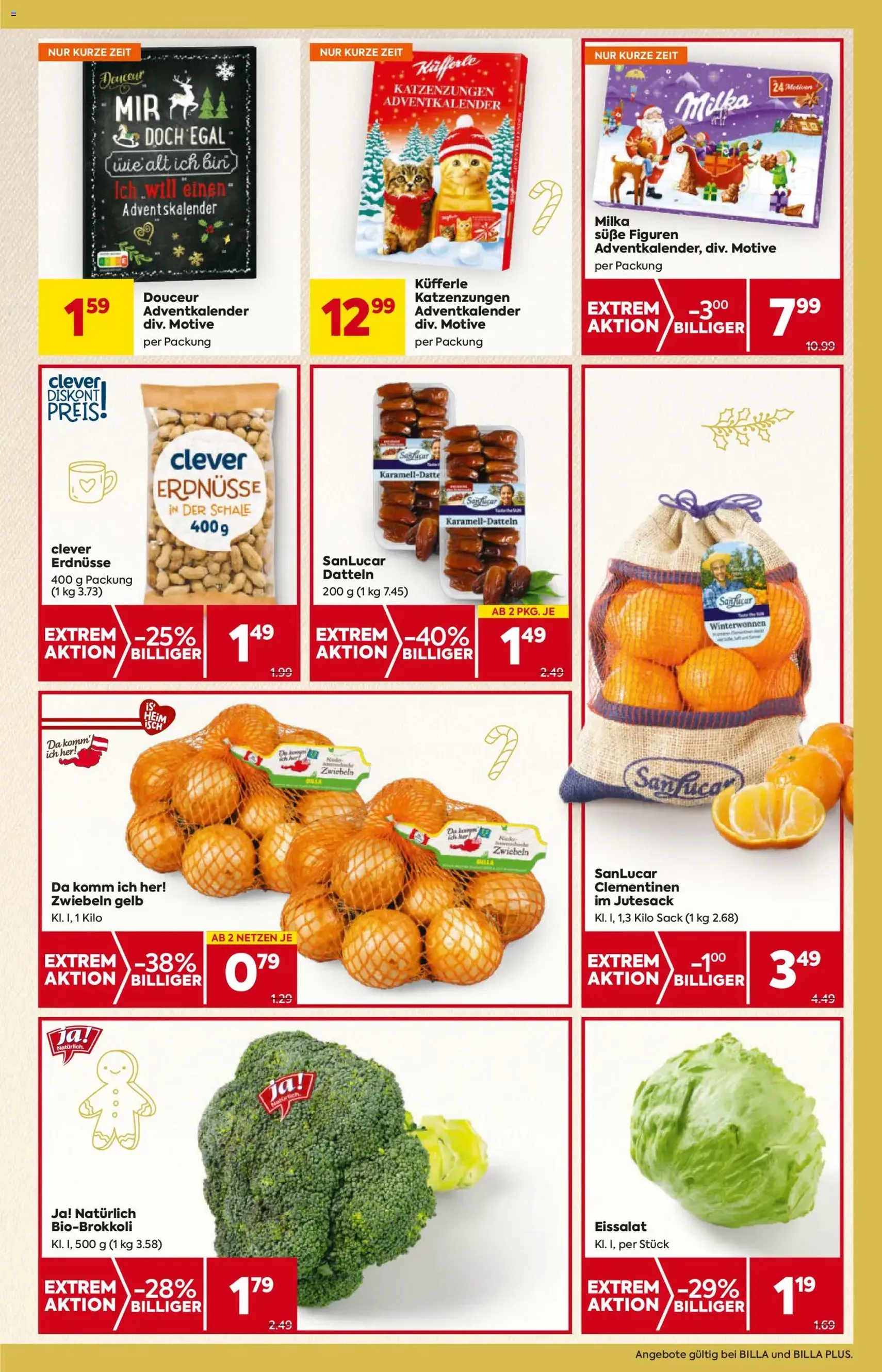 Billa Flugblatt - Gültiger Prospekt ab 20.11.2025, Seite 9 von insgesamt 20
