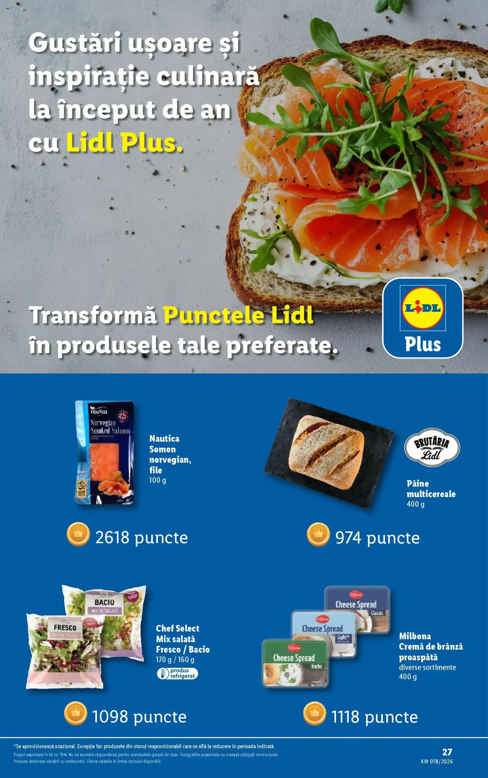 Catalog Lidl - cataloage valabile începând cu 02.01.2026 pagina 27 din 38