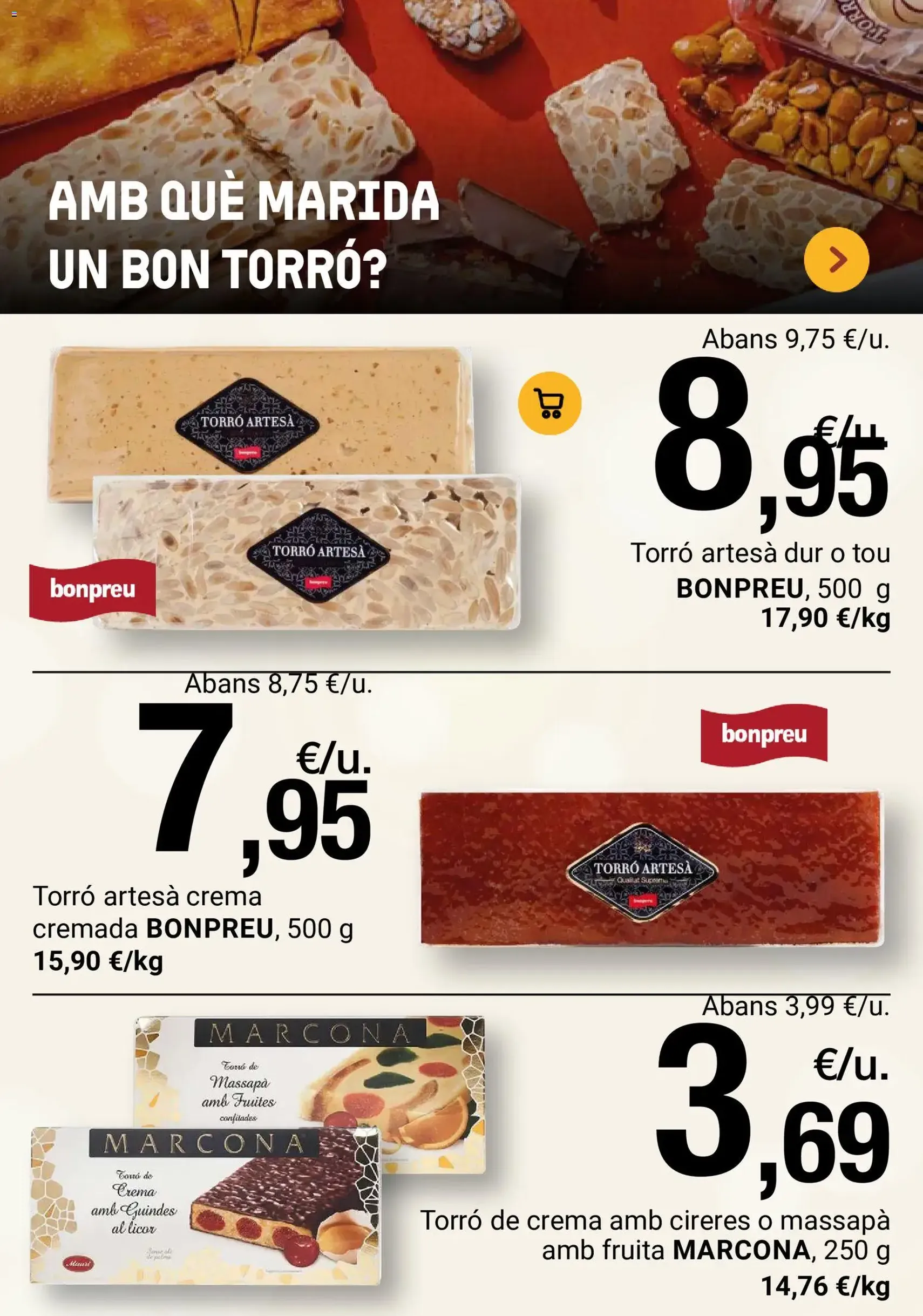 Bonpreu folleto - folleto válido desde 16/12/2025 página 8 de 106