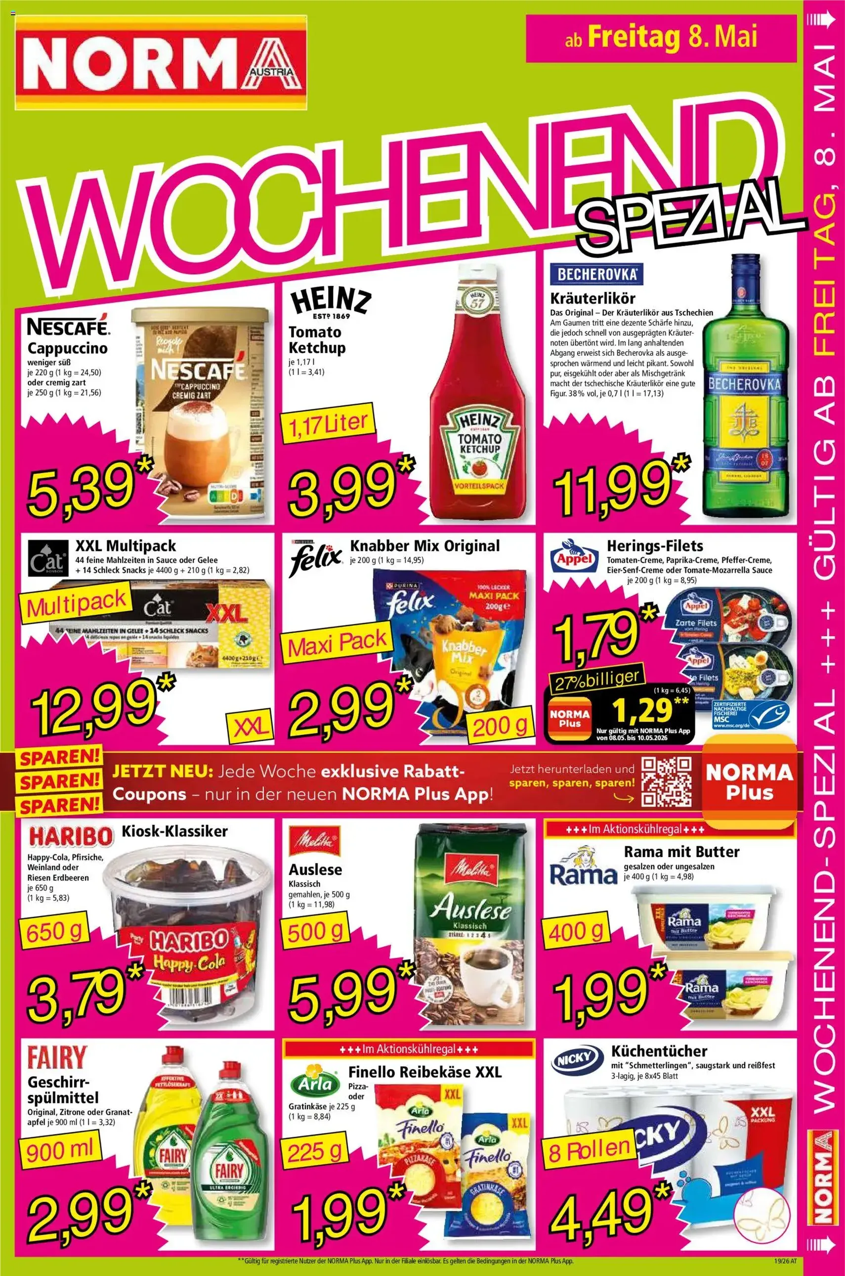 Norma Flugblatt - Gültiger Prospekt ab 04.05.2026, Seite 17 von insgesamt 20