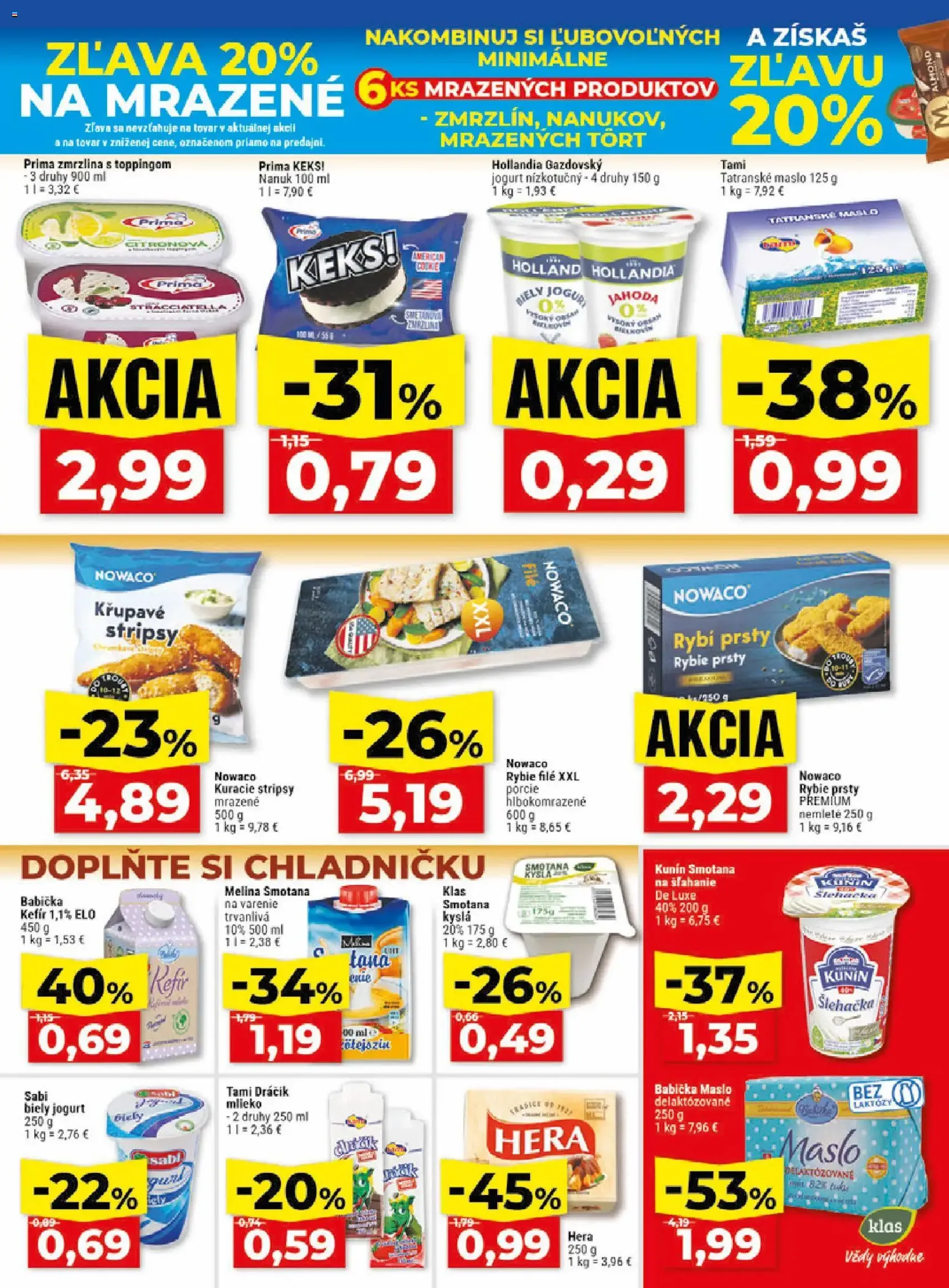 Klas leták - platný leták od 17.08.2026 strana 9 z 29