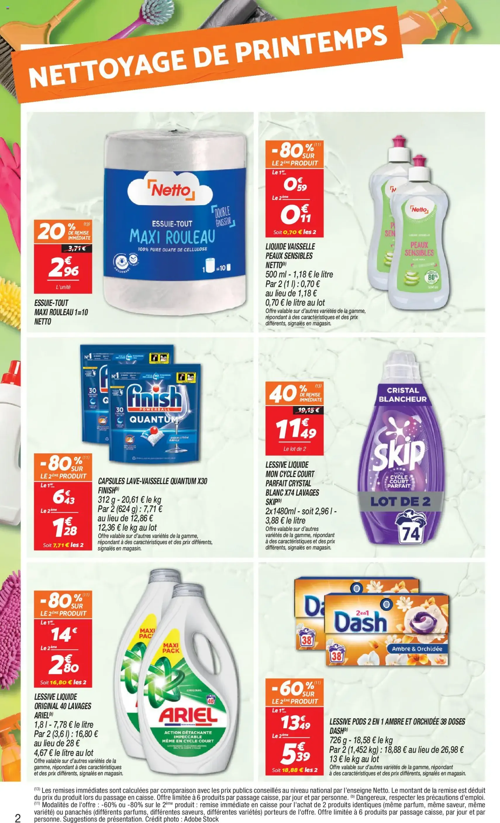 Netto catalogue - brochure valable à partir du 07/04/2026, page 2 sur 24