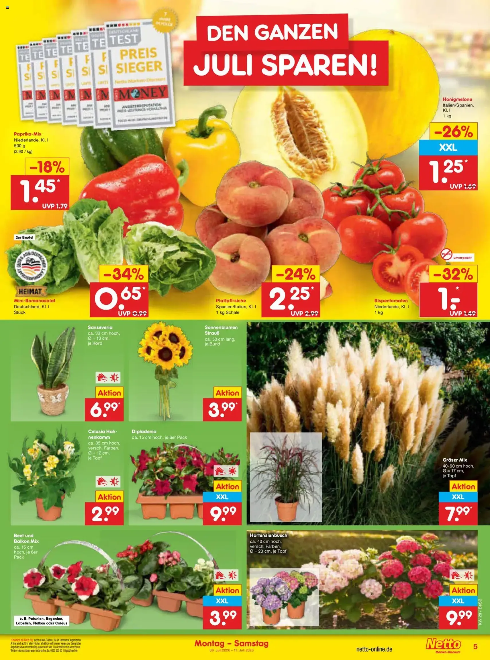 Netto Marken-Discount Prospekt - Gültiger Prospekt ab 06.07.2026, Seite 7 von insgesamt 45