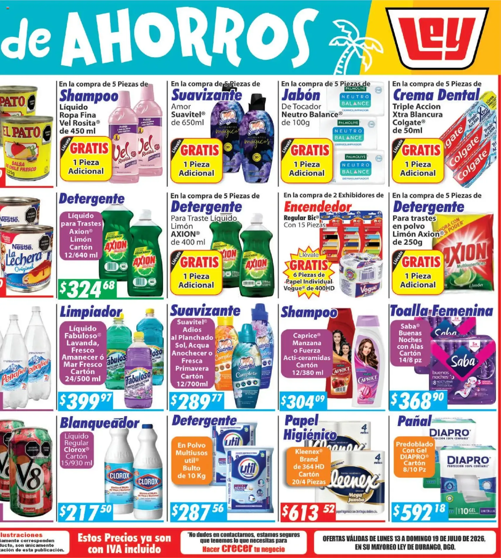Casa Ley folleto - folleto válido desde 13/07/2026 página 6 de 6